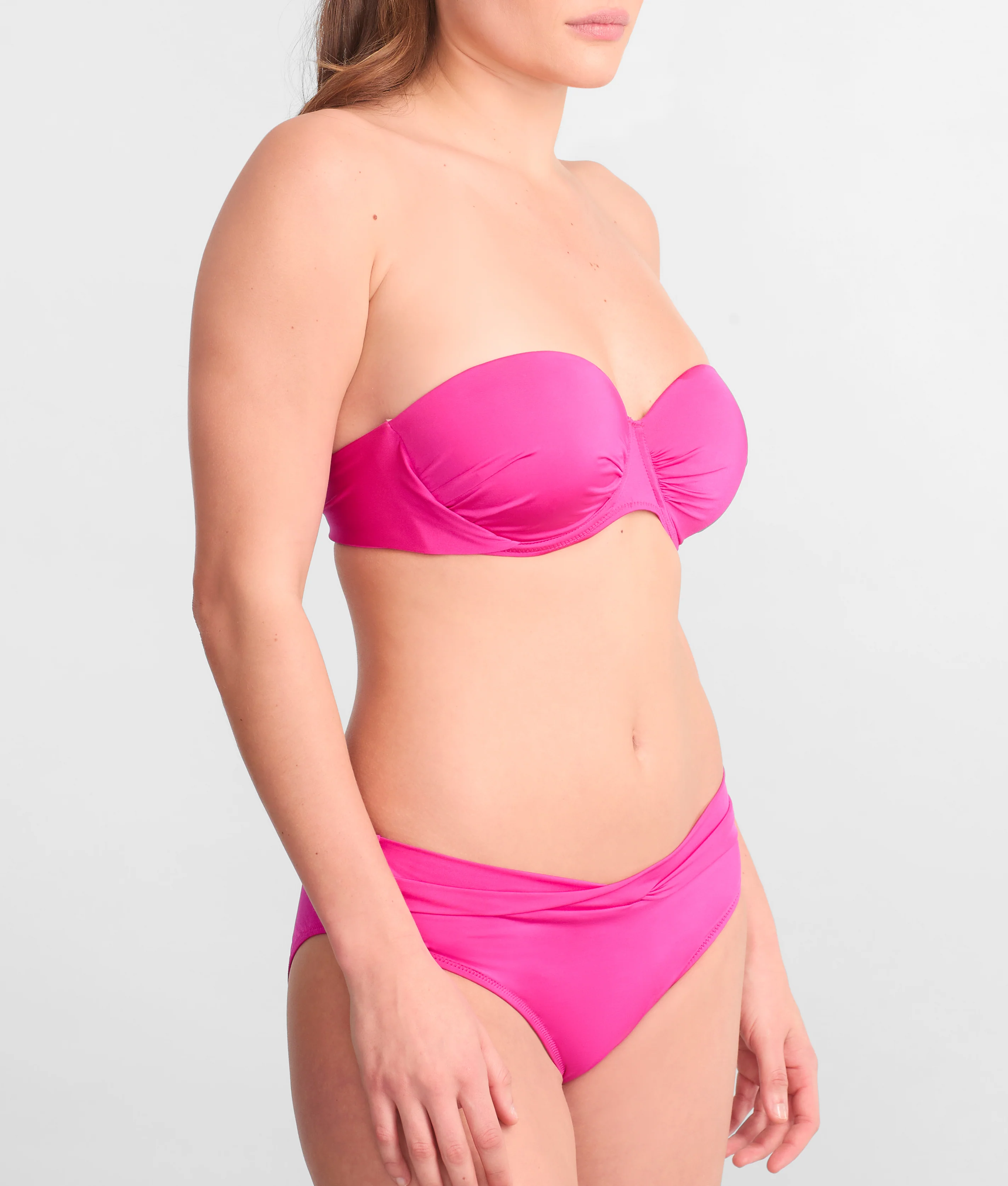 Shiny Basics Catalina Bandeau Bikini Top - Image 3