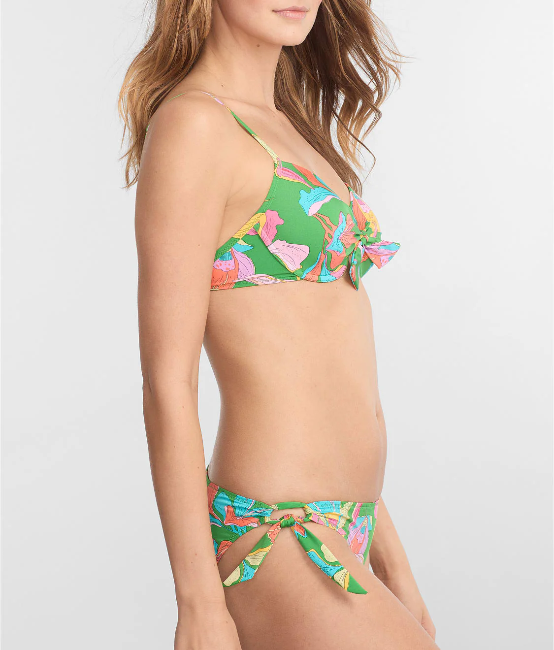 Eleonore Floral Bikini Top - Image 3