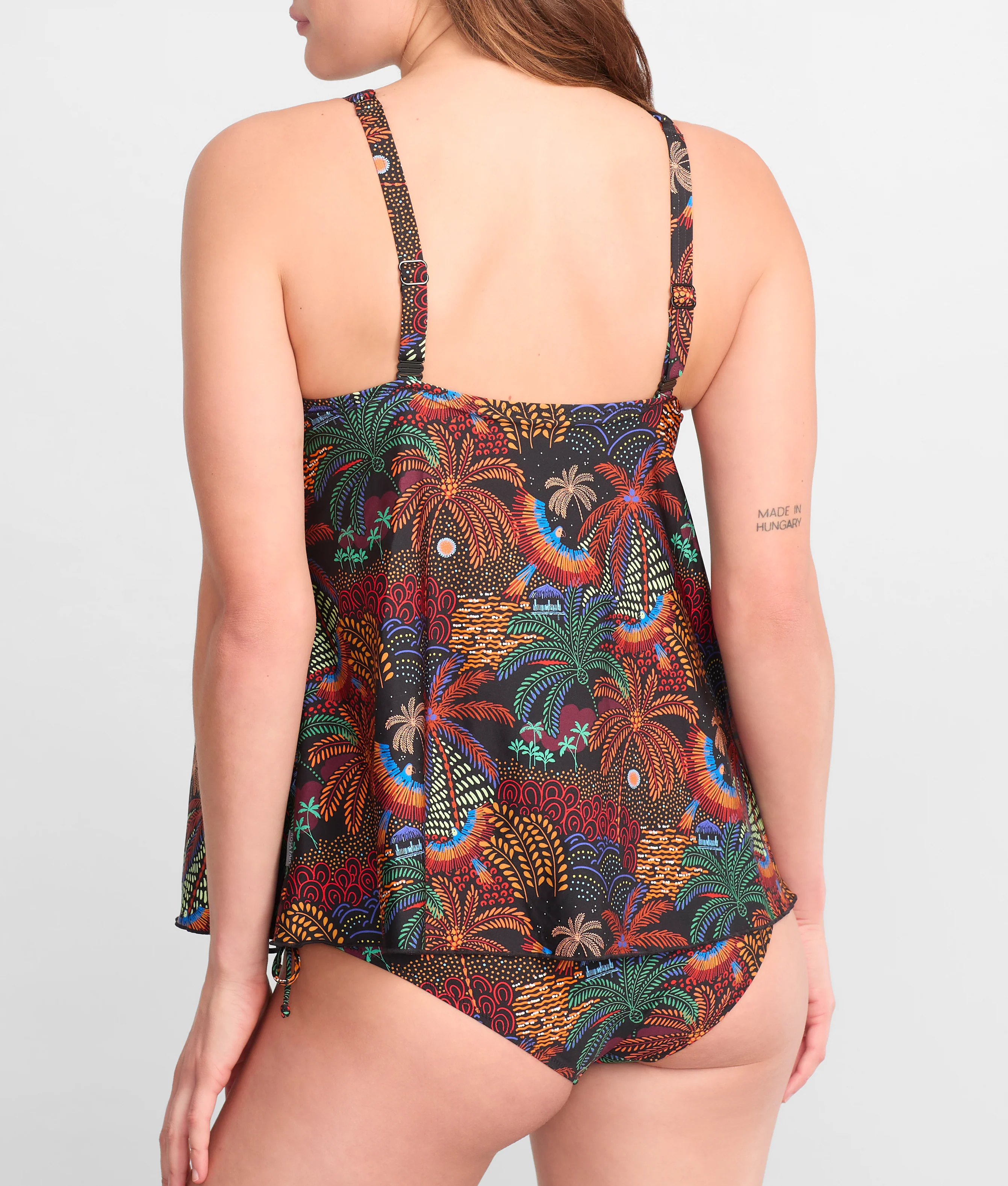 Tropical Nights Mabel Tankini Top - Image 3