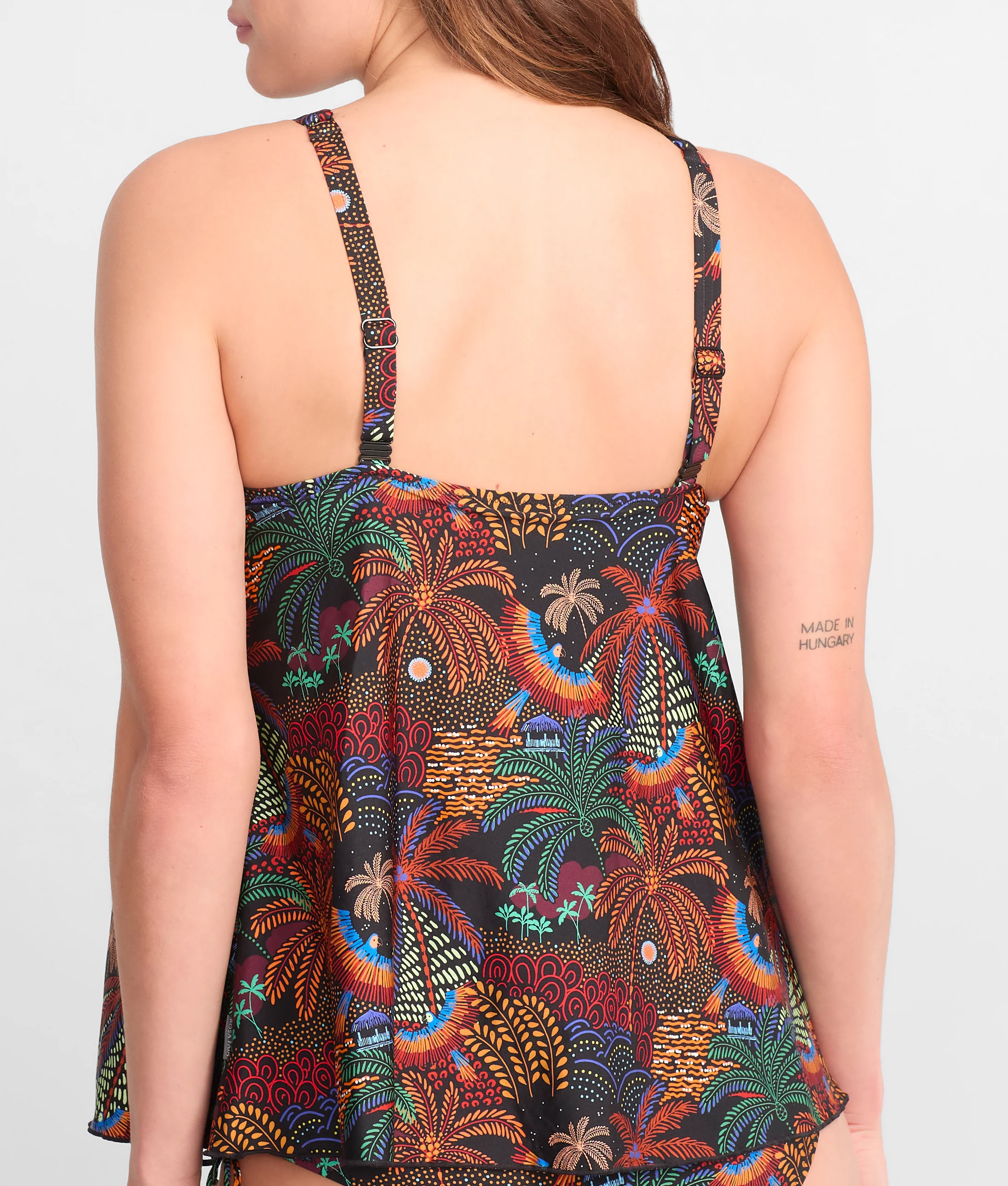 Tropical Nights Mabel Tankini Top - Image 6