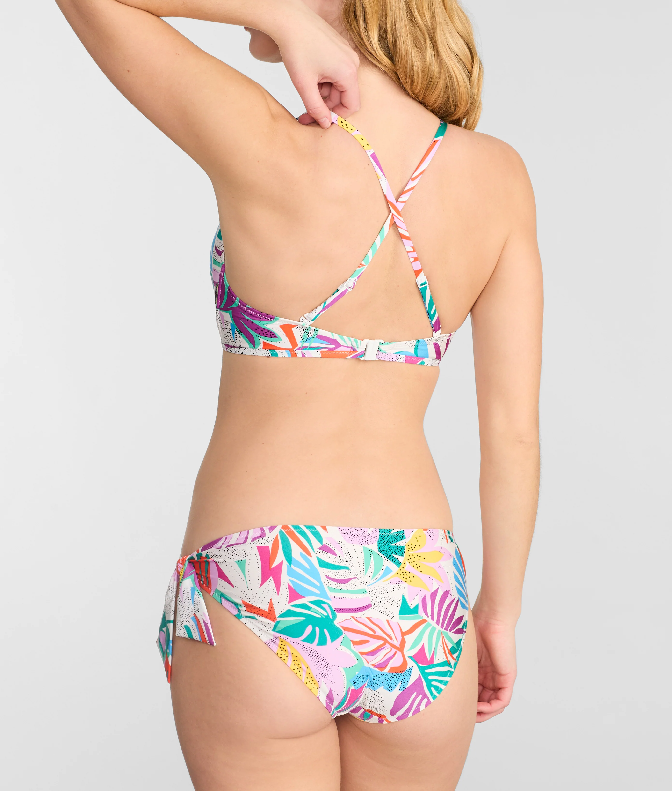Follow The Sun Melissa Bikini Top - Image 2