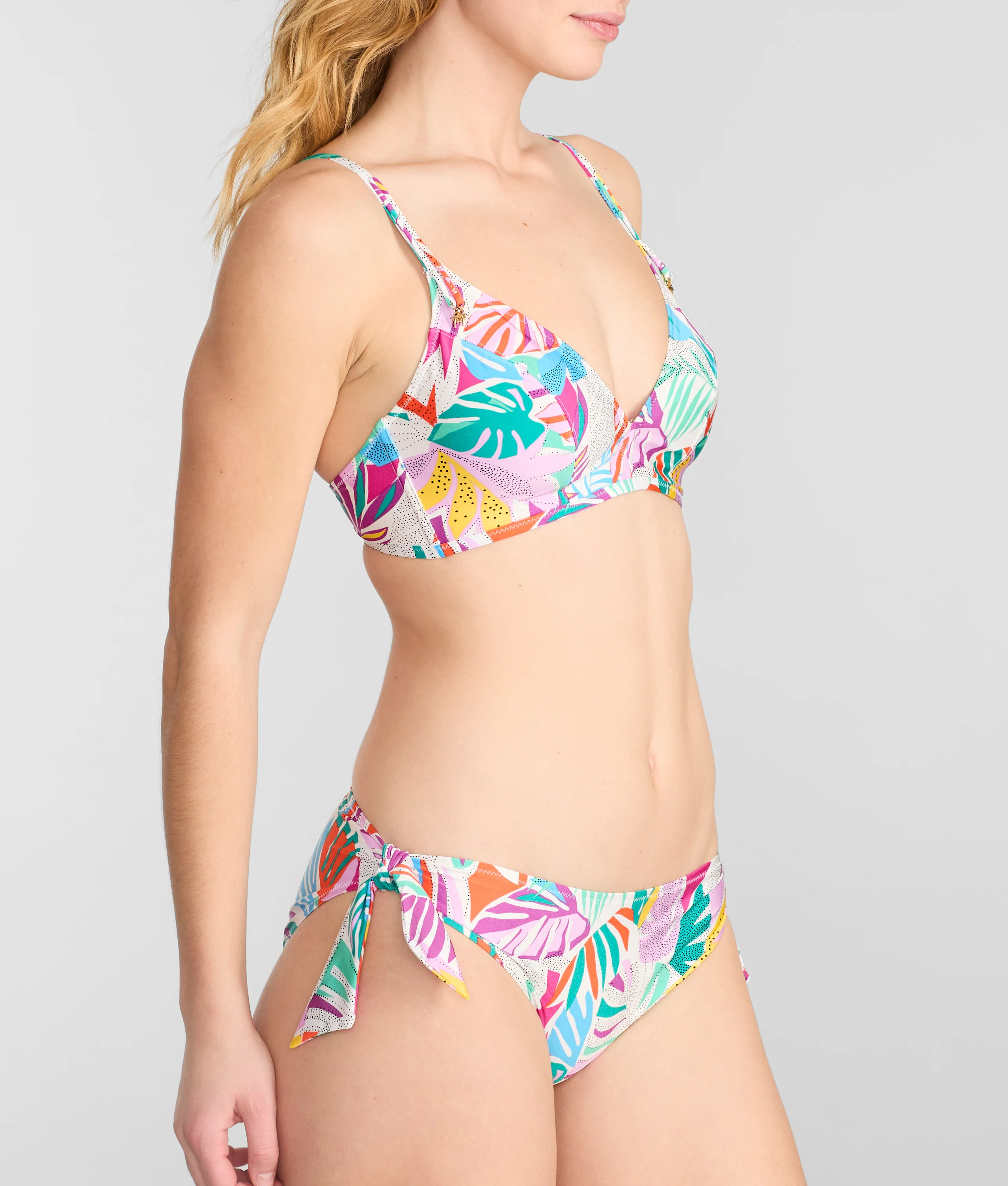 Follow The Sun Melissa Bikini Top - Image 4