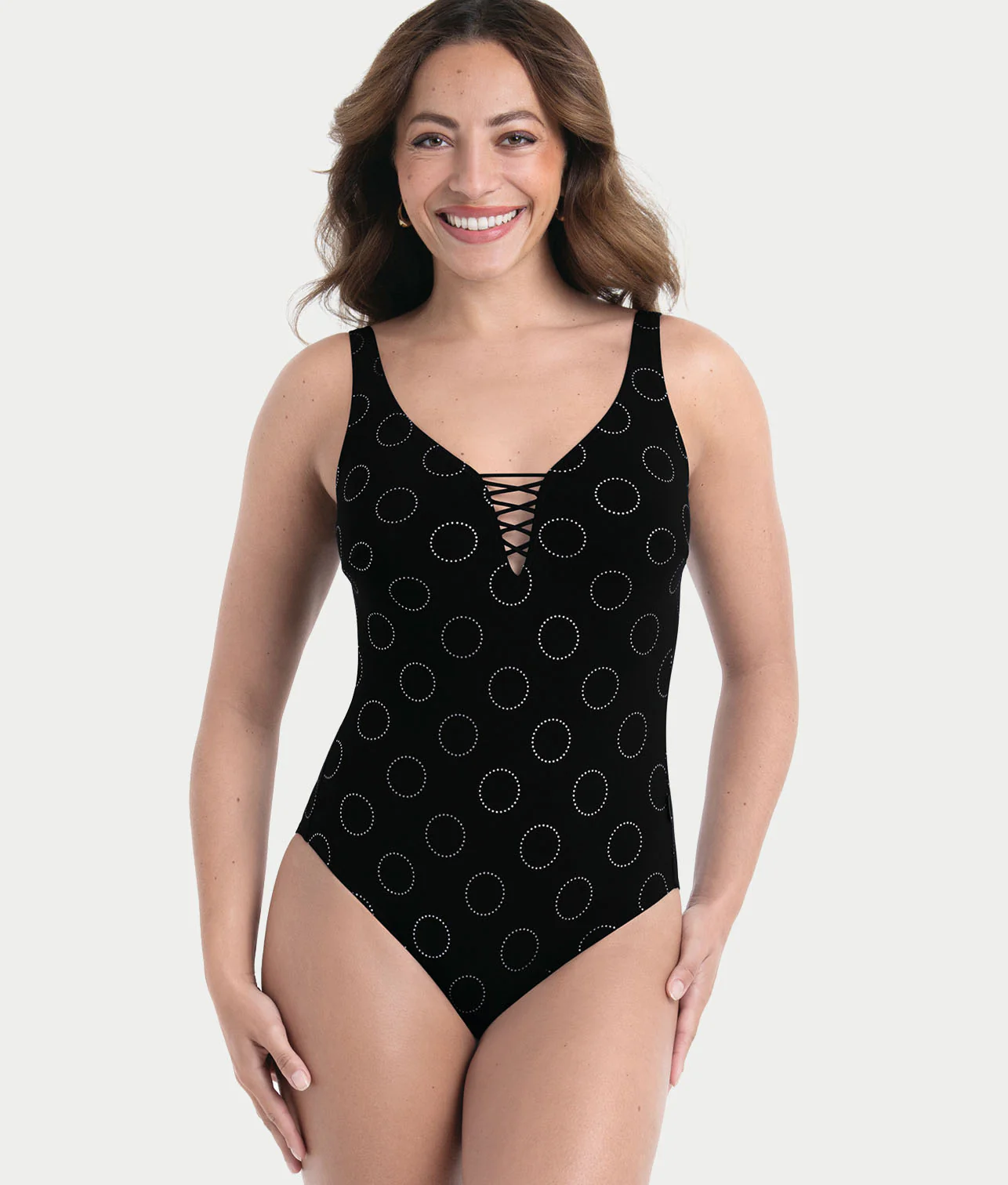 Silver Pearls Nova One-Piece
