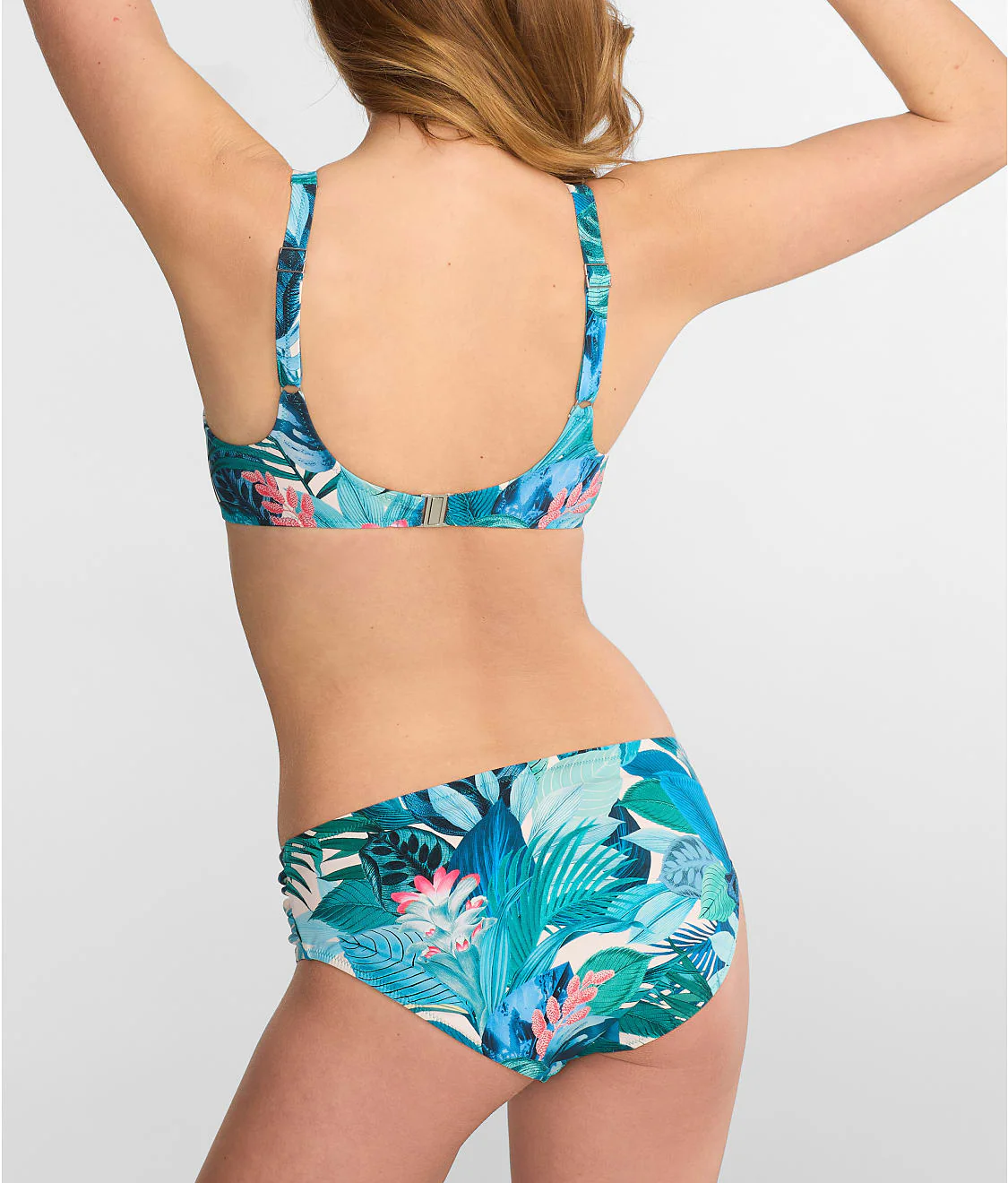 Submarine Blue Elna Bikini Top - Image 2