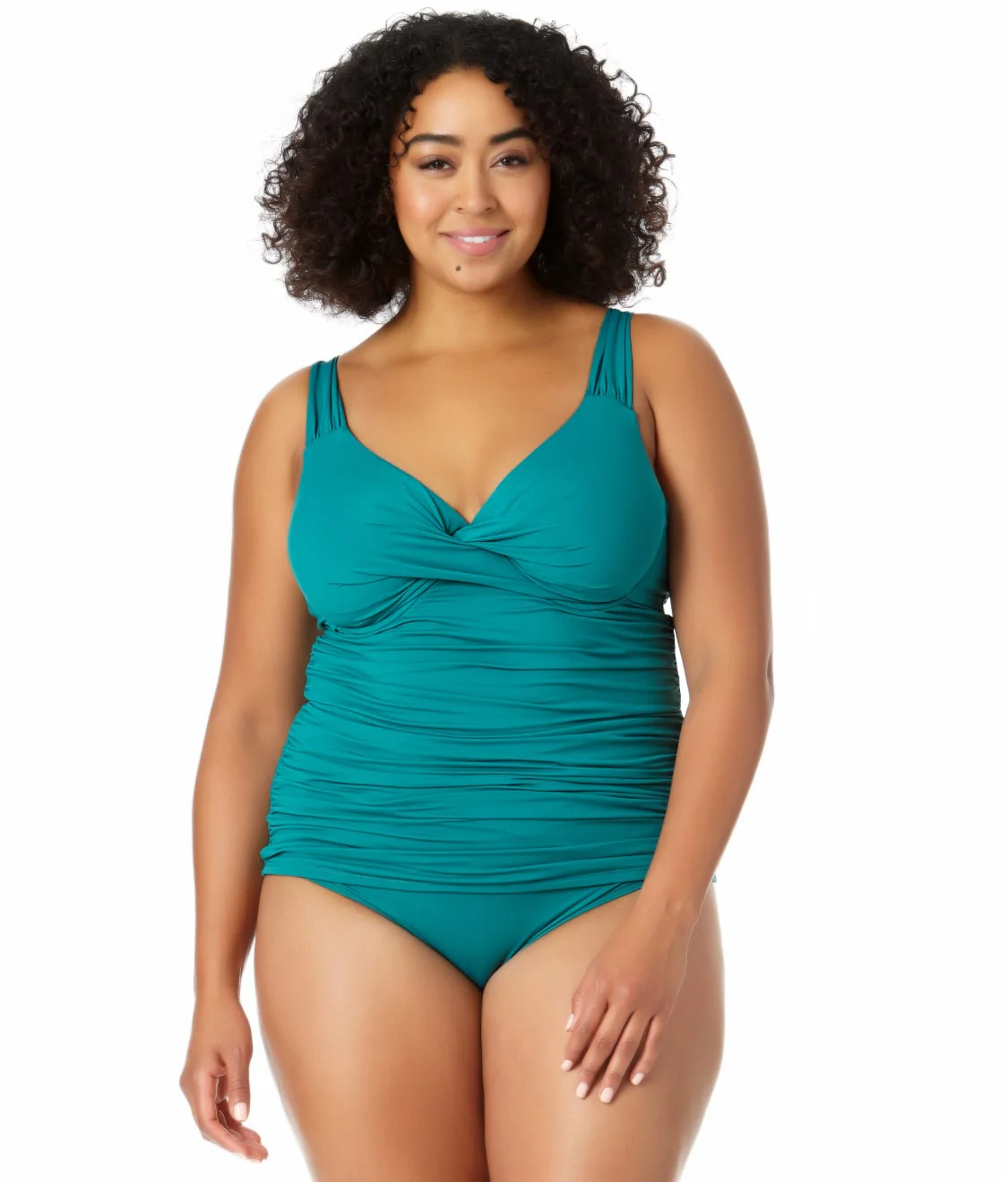 Plus Size Live In Color Convertible Bikini Bottom - Image 13