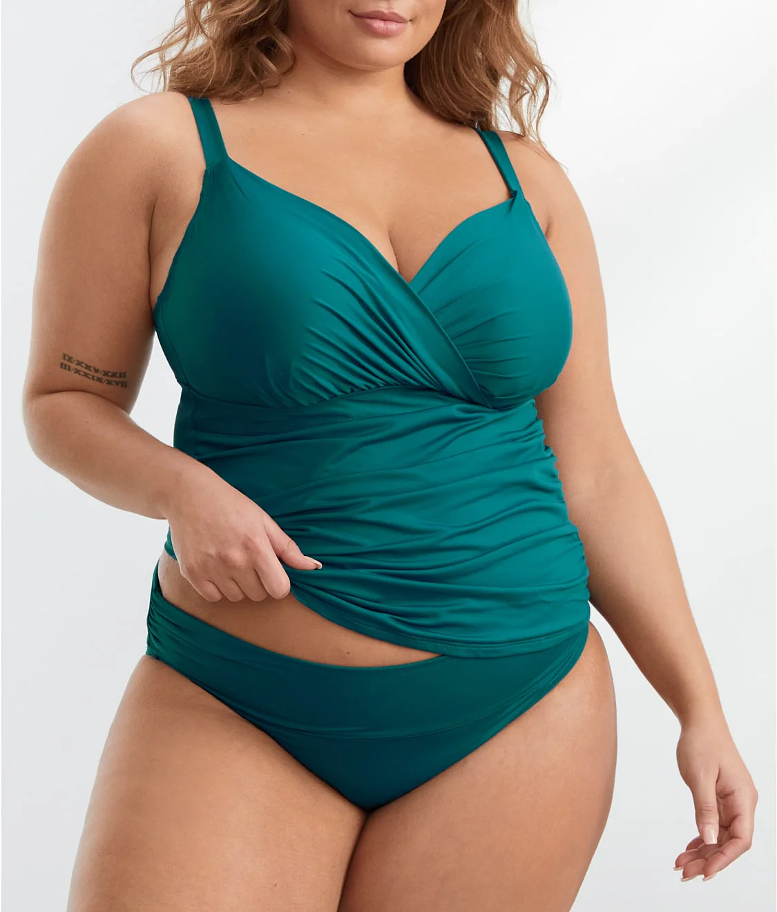 Plus Size Live In Color Convertible Bikini Bottom - Image 8