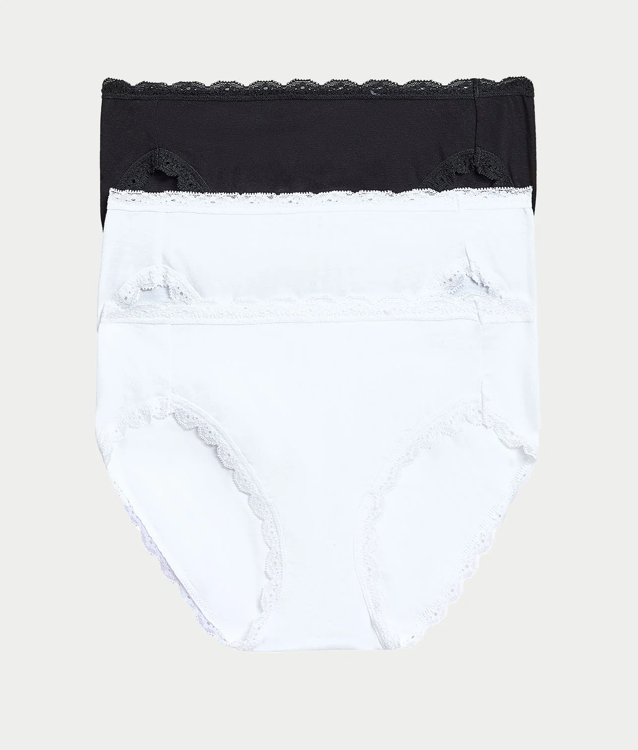 Inspired Eyelet Hi-Cut Brief 3-Pack - Image 3