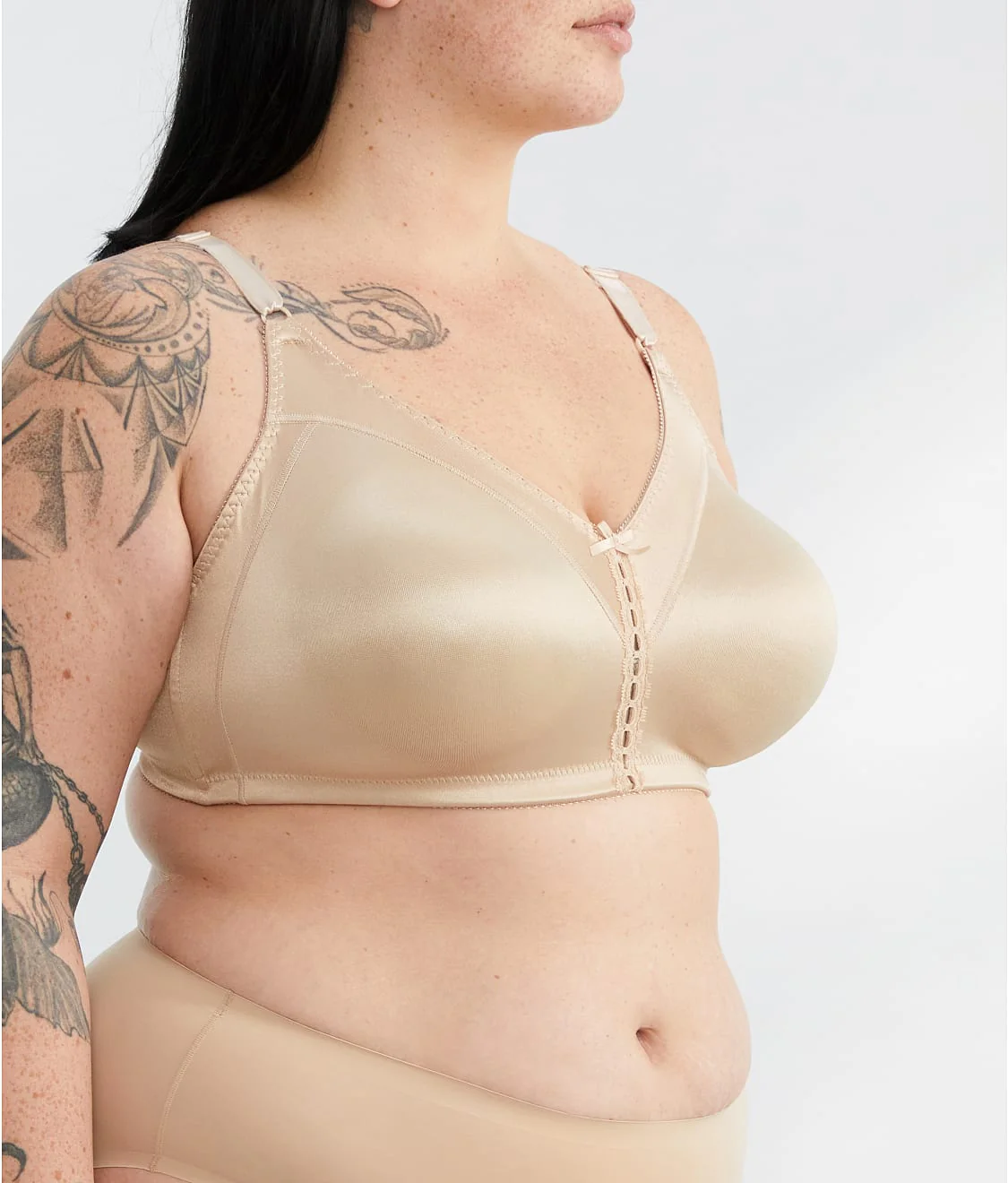 Double Support Wire-Free Bra - Image 17