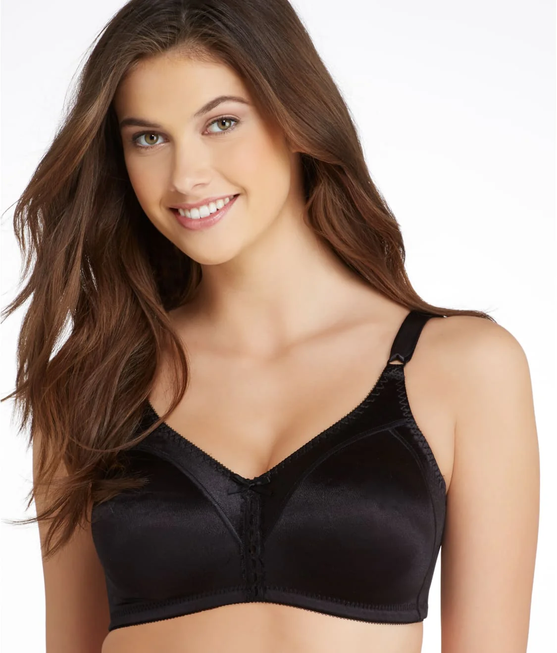 Double Support Wire-Free Bra - Image 4