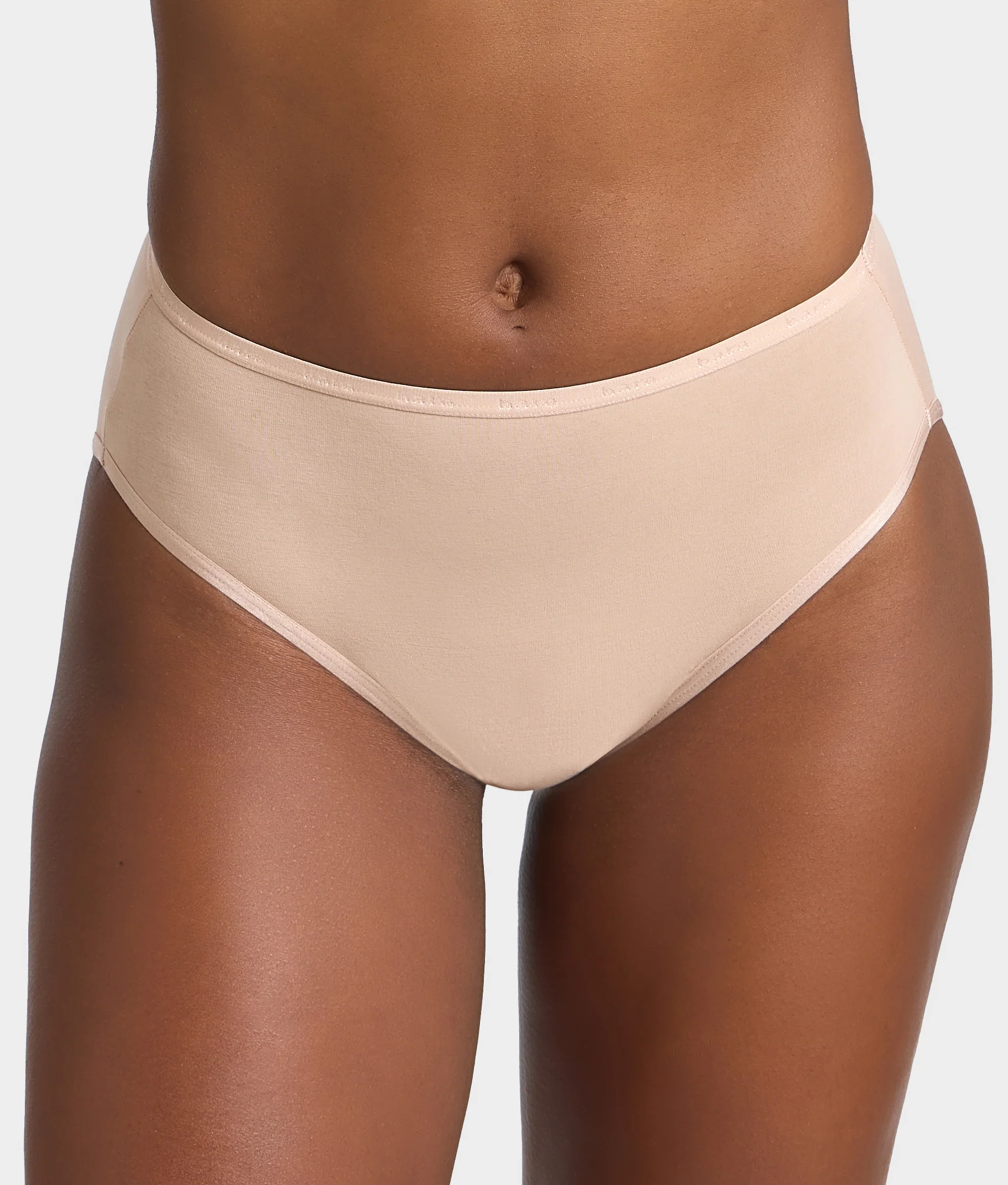 The Easy Everyday Cotton High-Leg Brief - Image 11