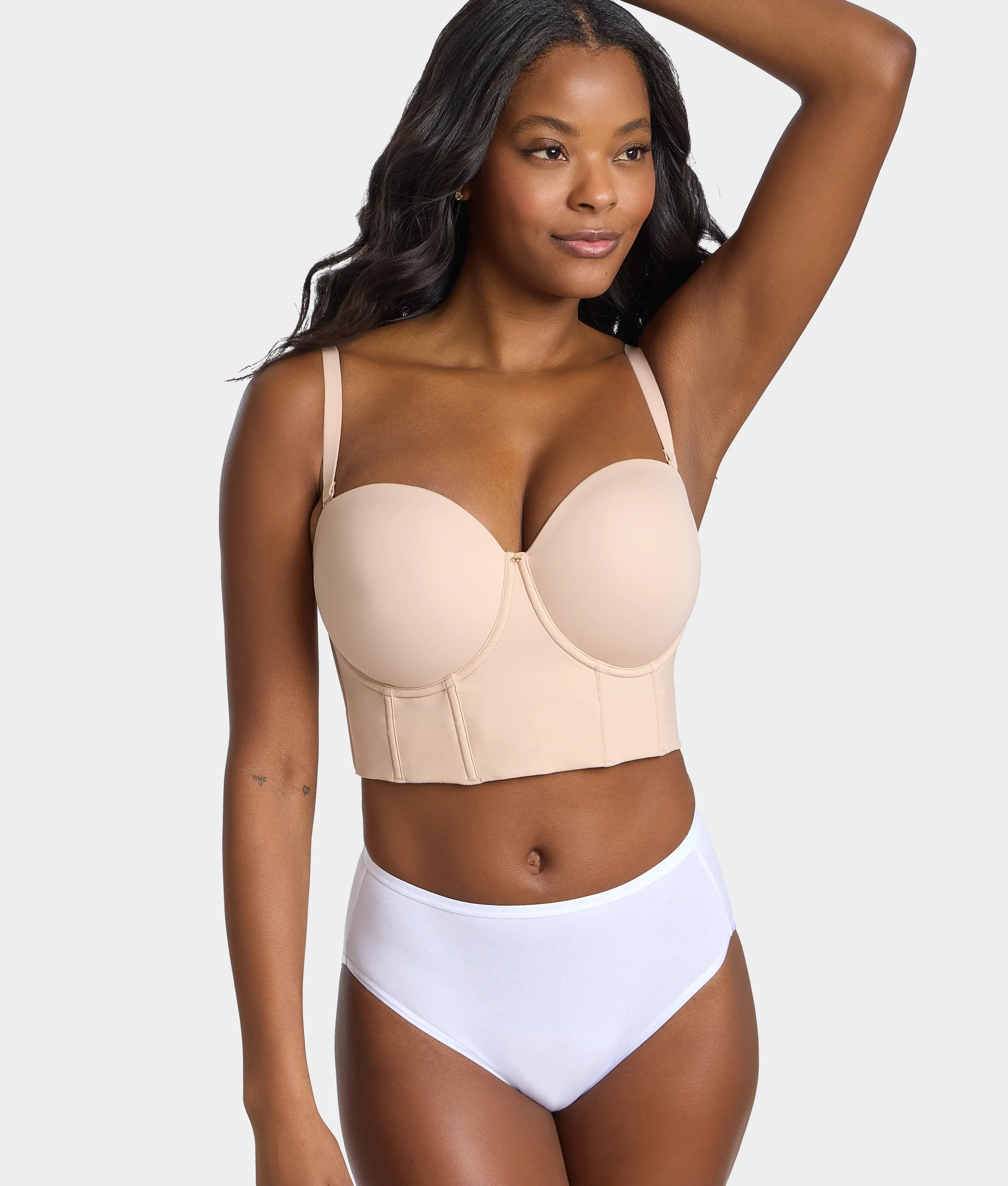 The Easy Everyday Cotton High-Leg Brief - Image 5