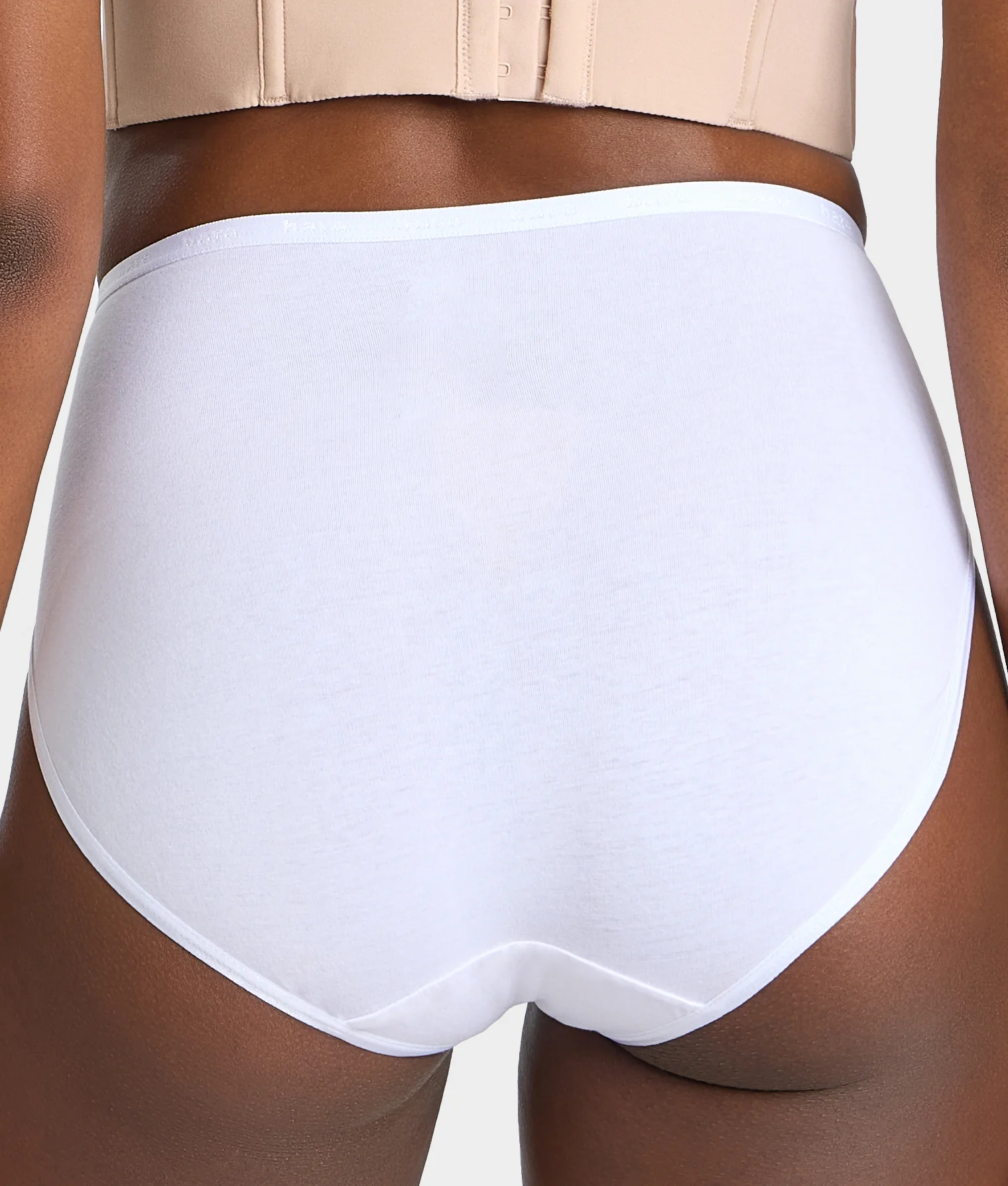 The Easy Everyday Cotton High-Leg Brief - Image 8