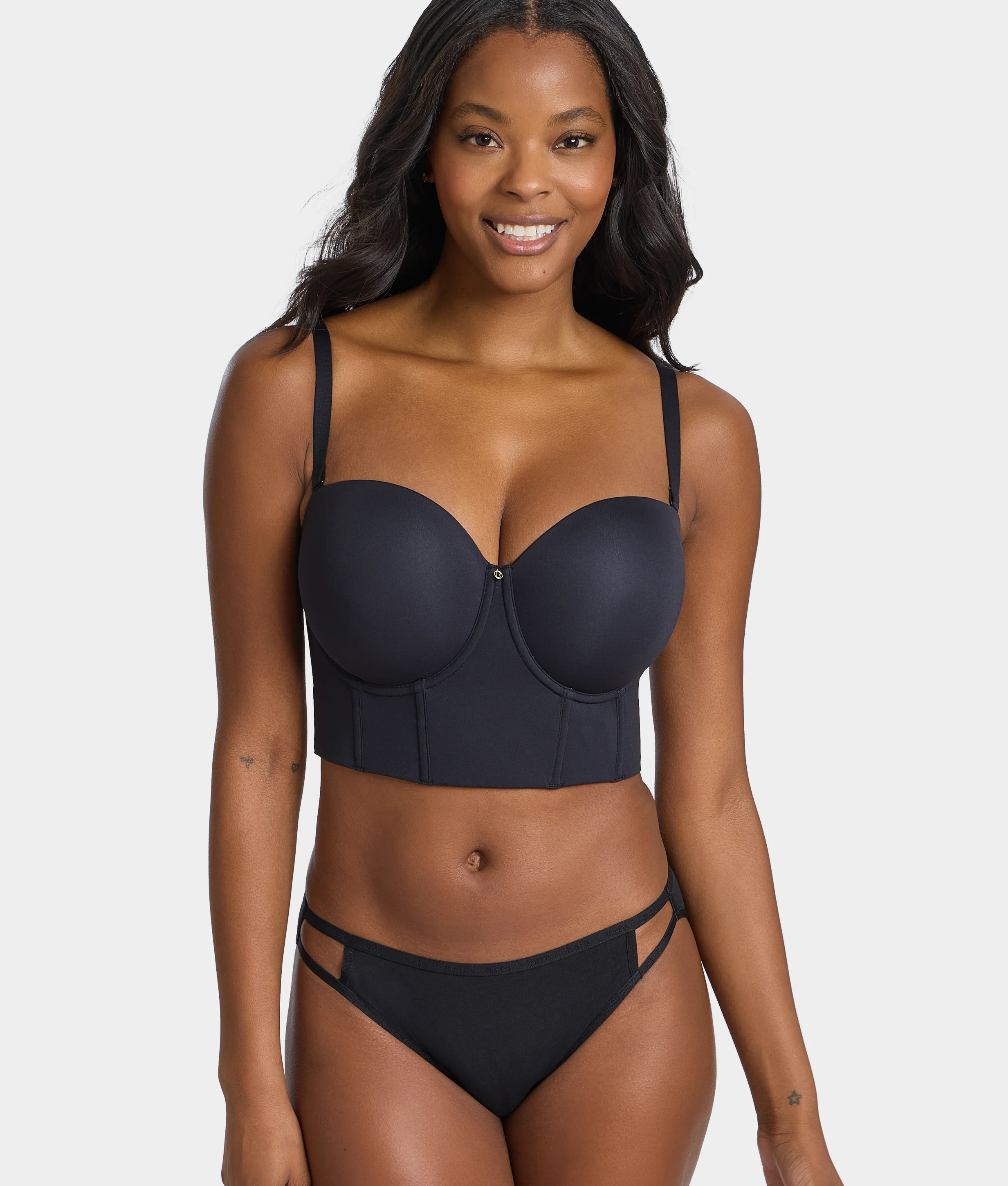 The Easy Everyday Cotton String Bikini - Image 5