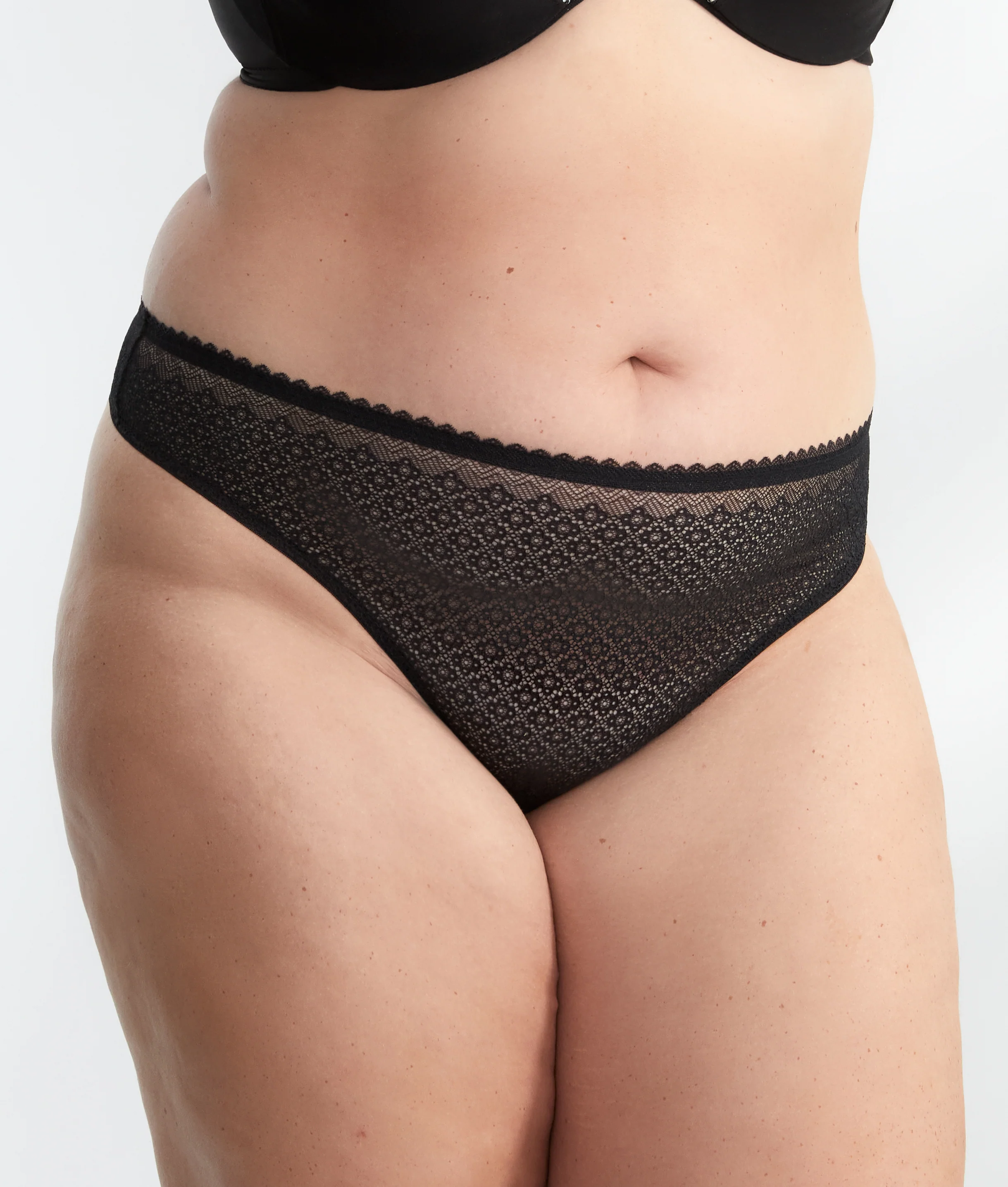 The Flirty Lace Thong - Image 5