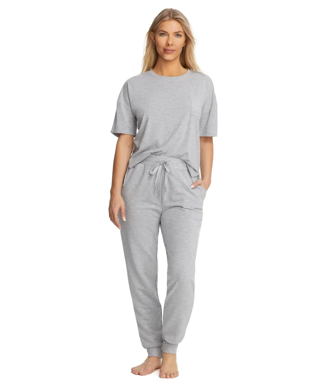 Relax, Recharge, Recycled French Terry Joggers - Image 5