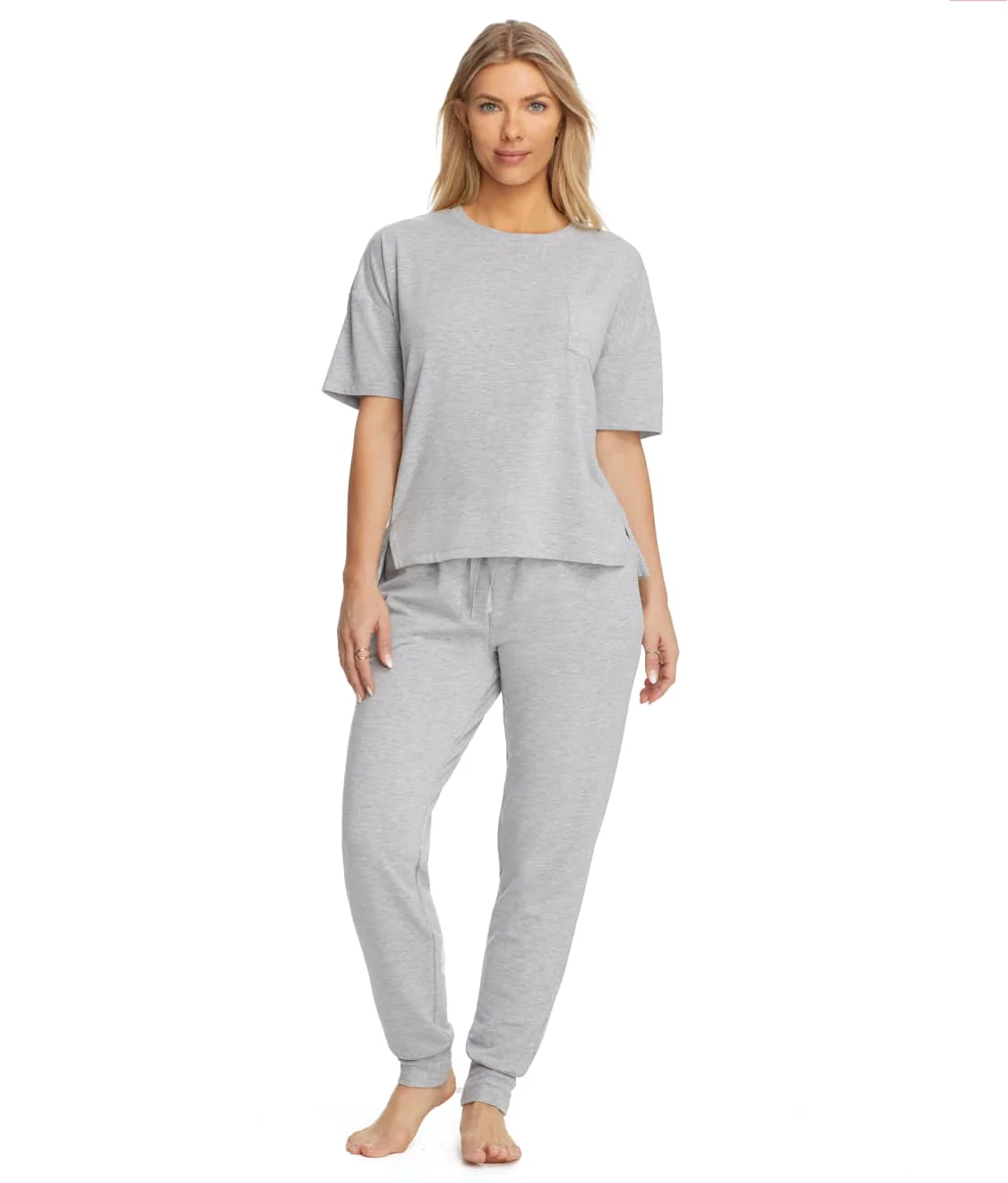 Relax, Recharge, Recycled French Terry Joggers - Image 7