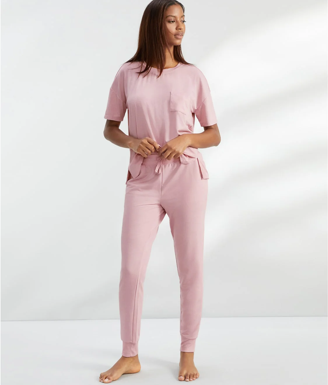 Relax, Recharge, Recycled French Terry Joggers - Image 8