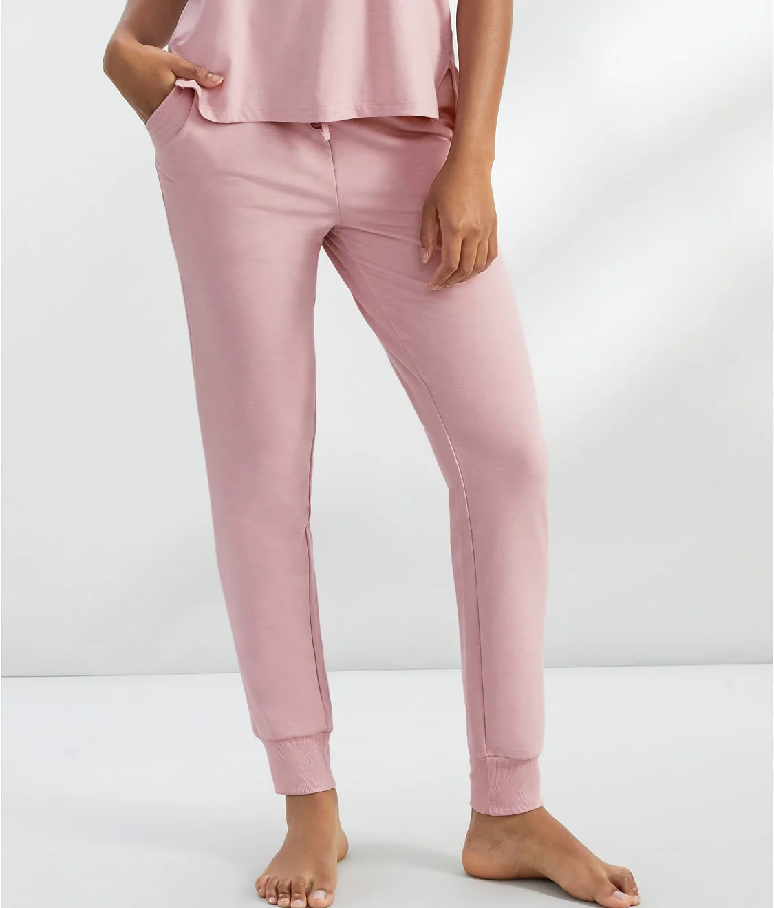 Relax, Recharge, Recycled French Terry Joggers - Image 9