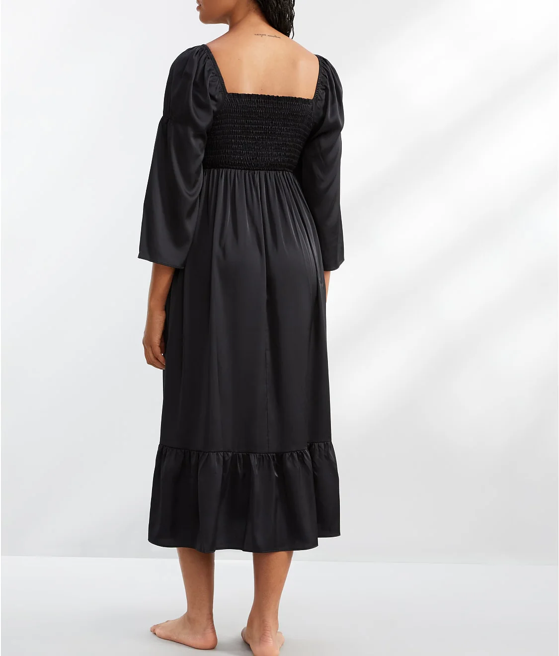 The Elegant Satin Nightgown - Image 3