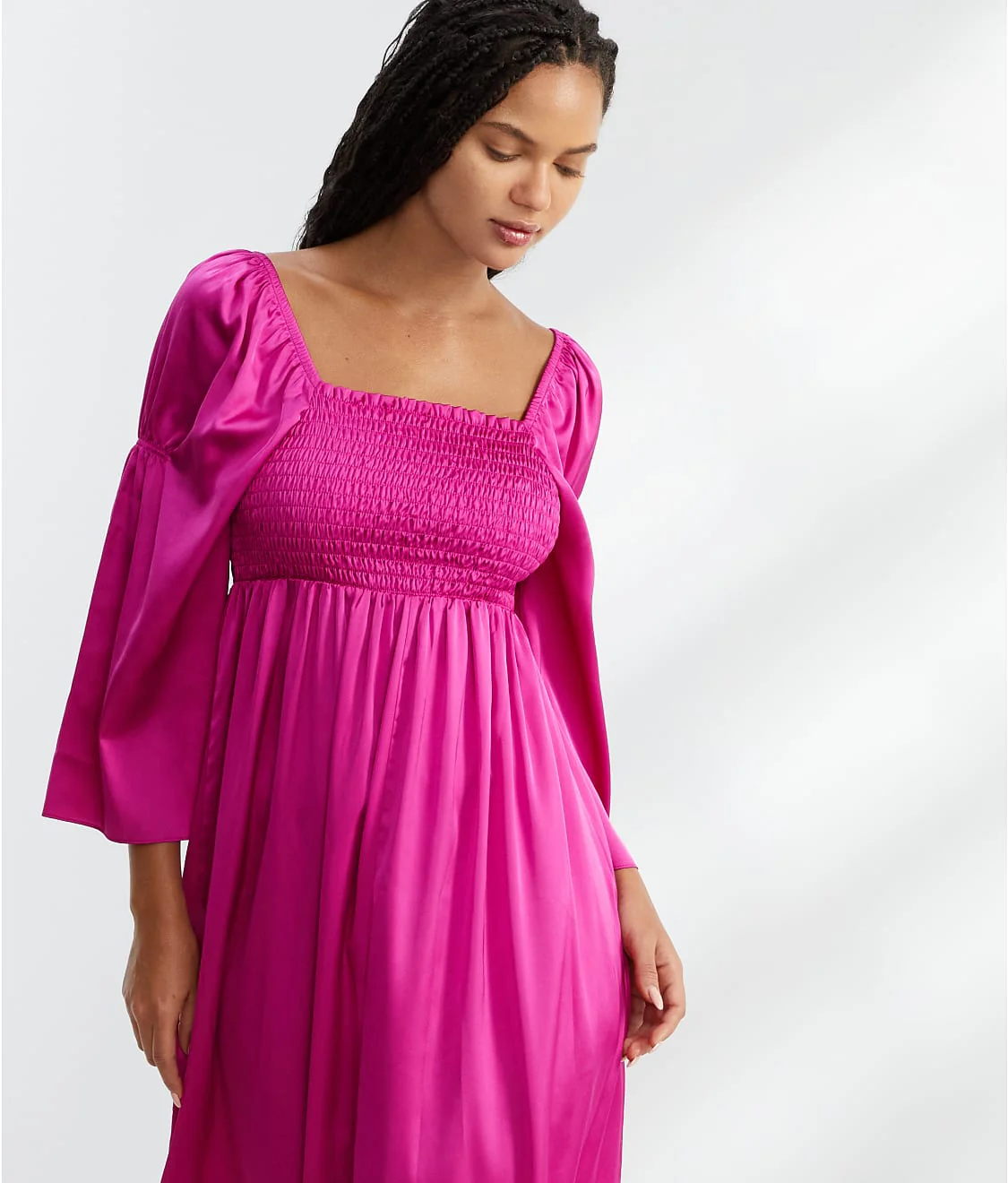 The Elegant Satin Nightgown - Image 4