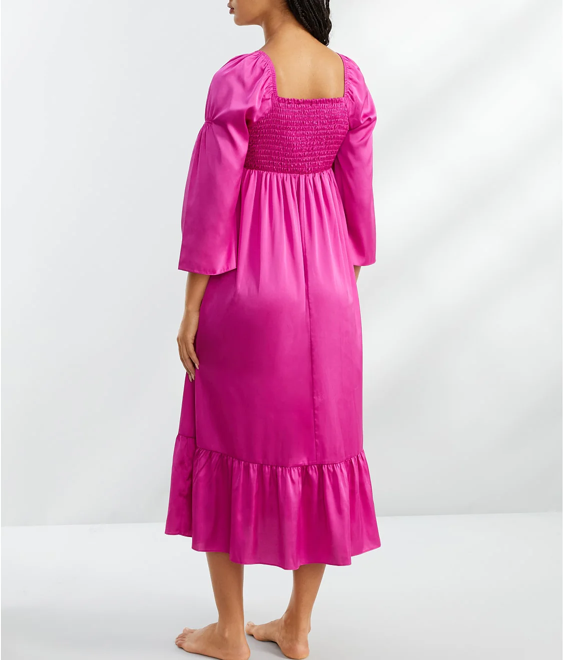 The Elegant Satin Nightgown - Image 6