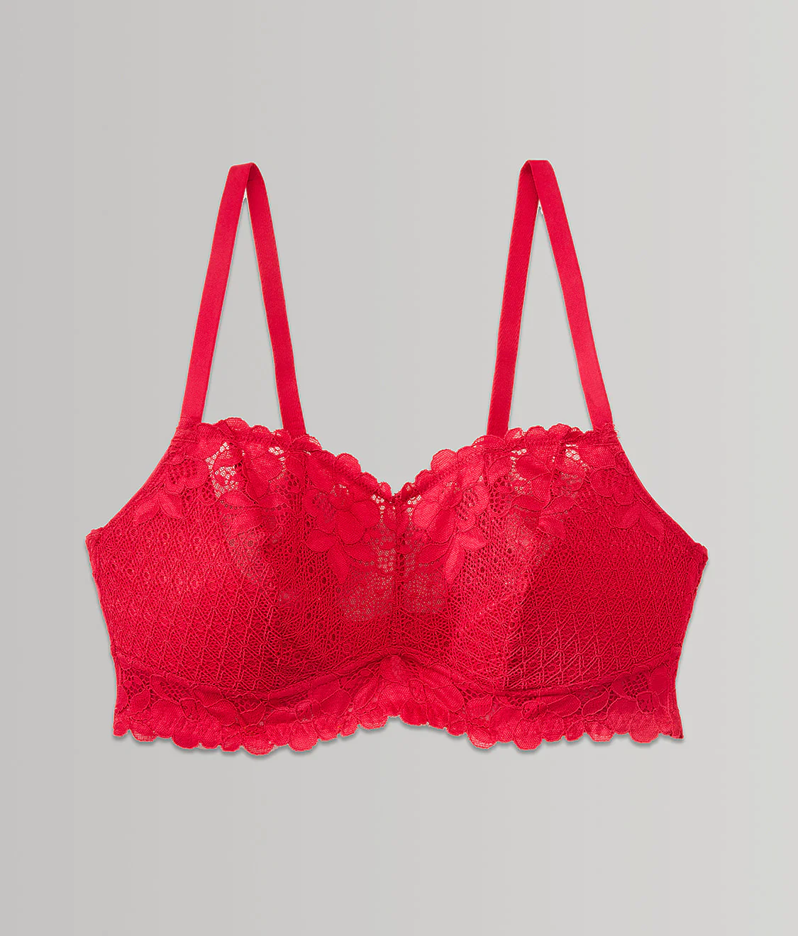 The Essential Lace Curvy Bralette - Image 12