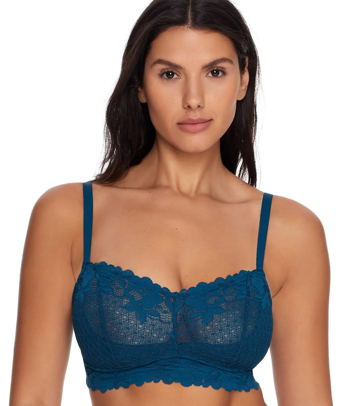 The Essential Lace Curvy Bralette - Image 13