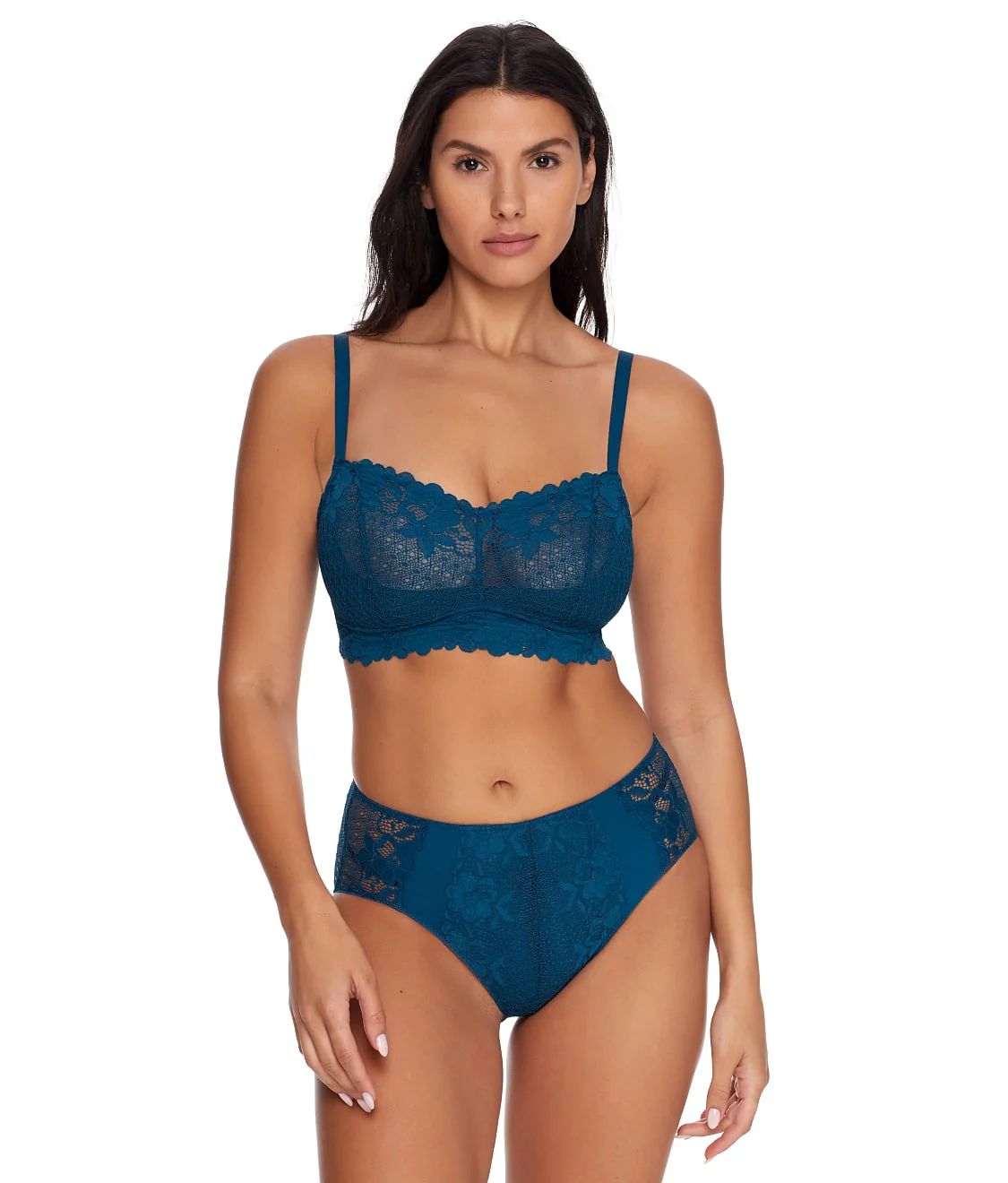 The Essential Lace Curvy Bralette - Image 16