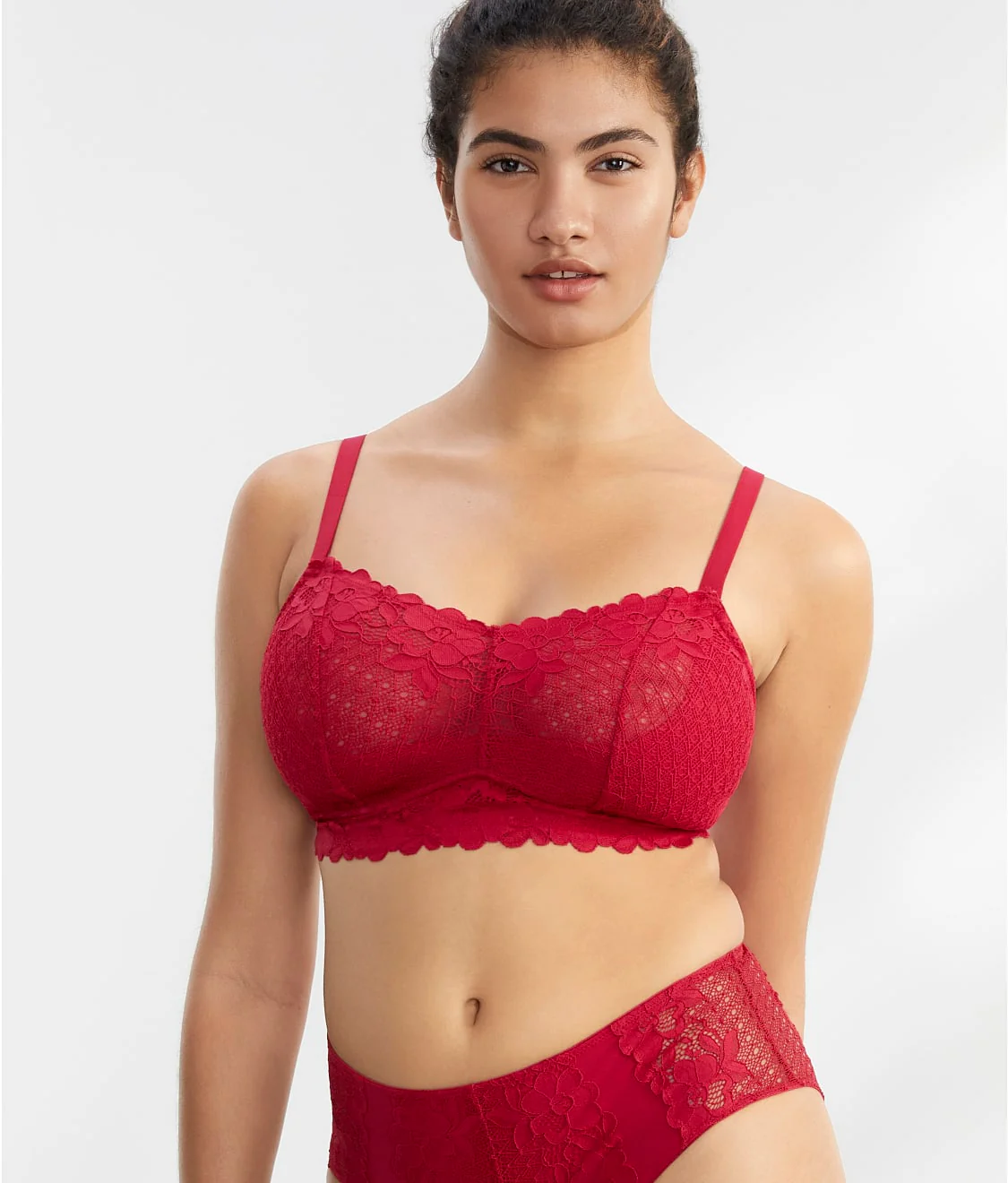 The Essential Lace Curvy Bralette - Image 6