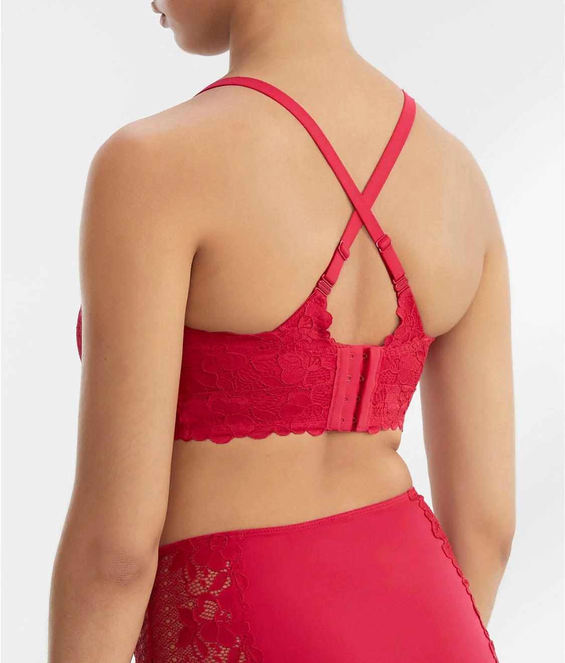The Essential Lace Curvy Bralette - Image 7
