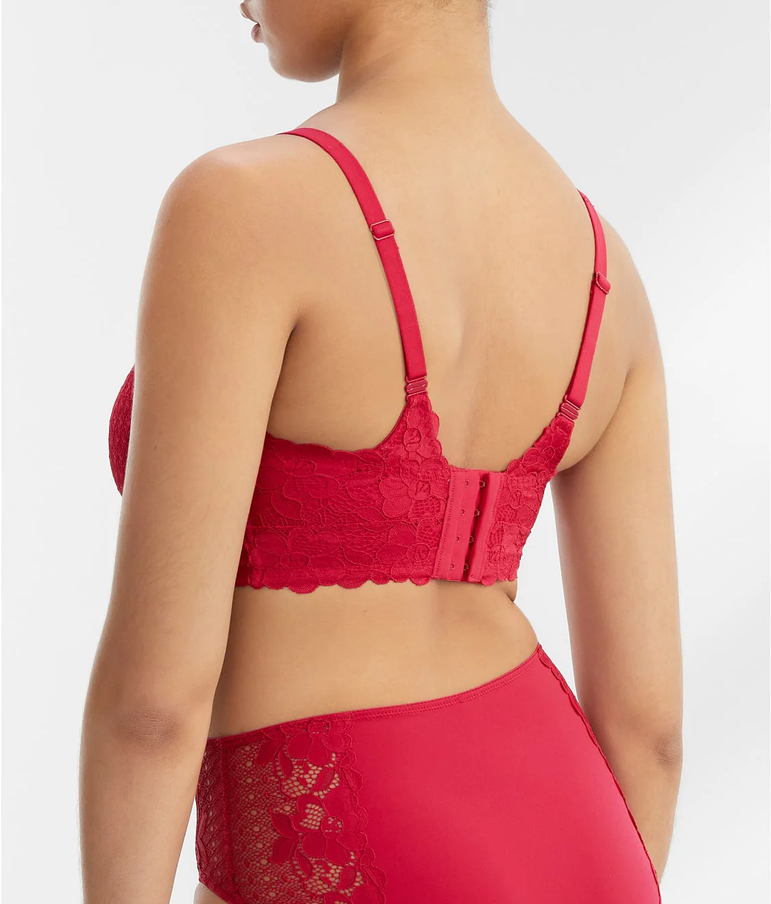The Essential Lace Curvy Bralette - Image 8