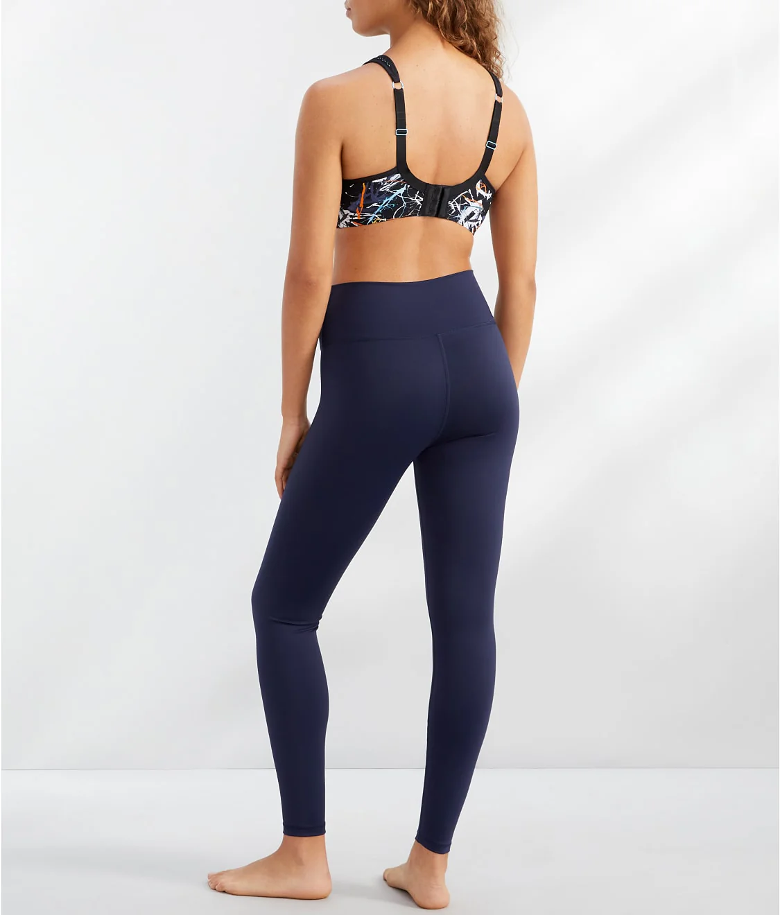 The High-Waist Cross-Front Leggings - Image 3