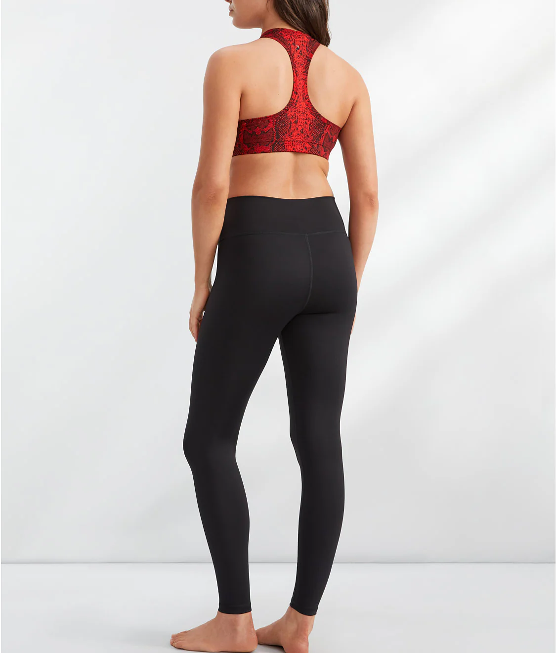 The High-Waist Cross-Front Leggings - Image 5