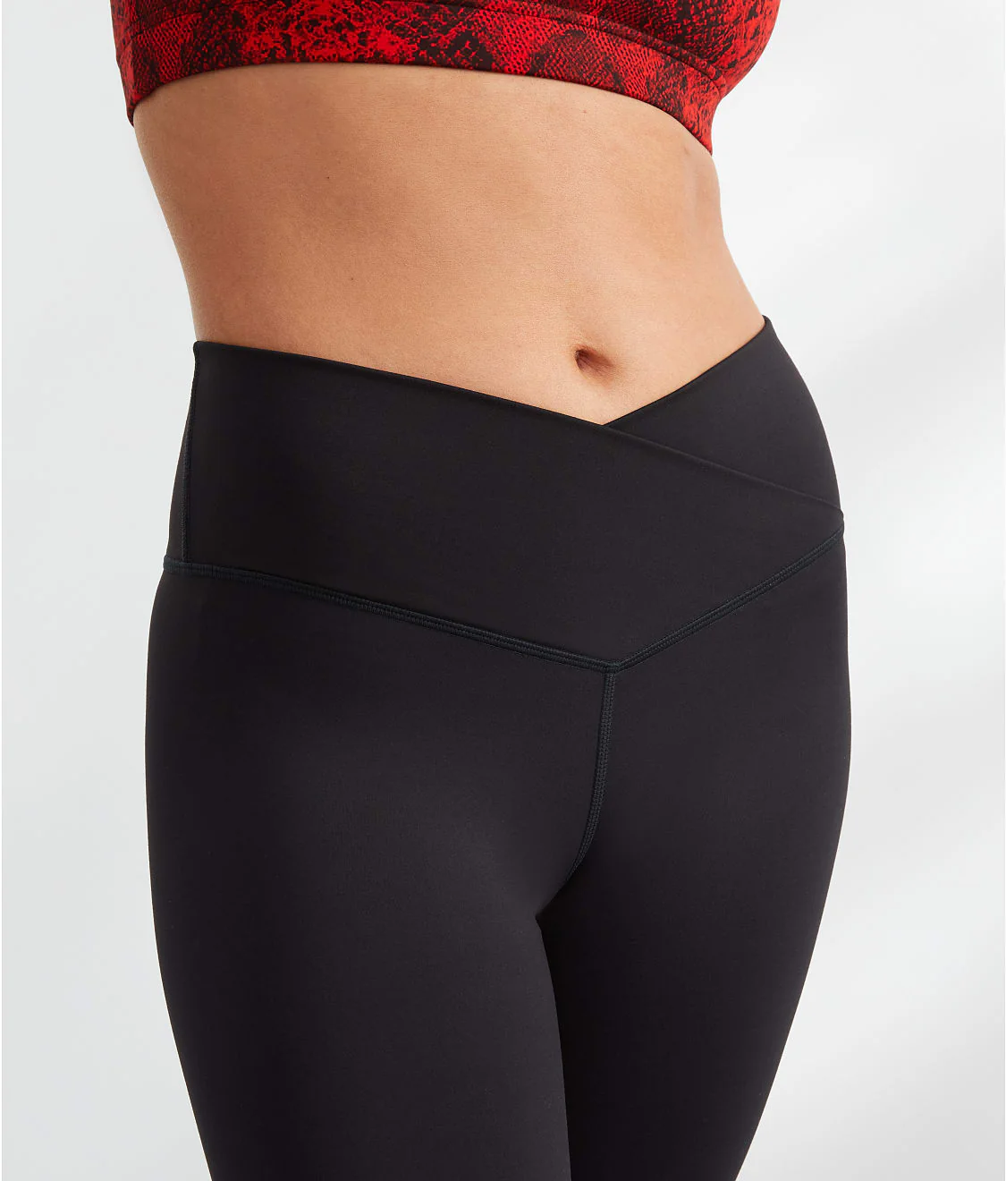 The High-Waist Cross-Front Leggings - Image 6