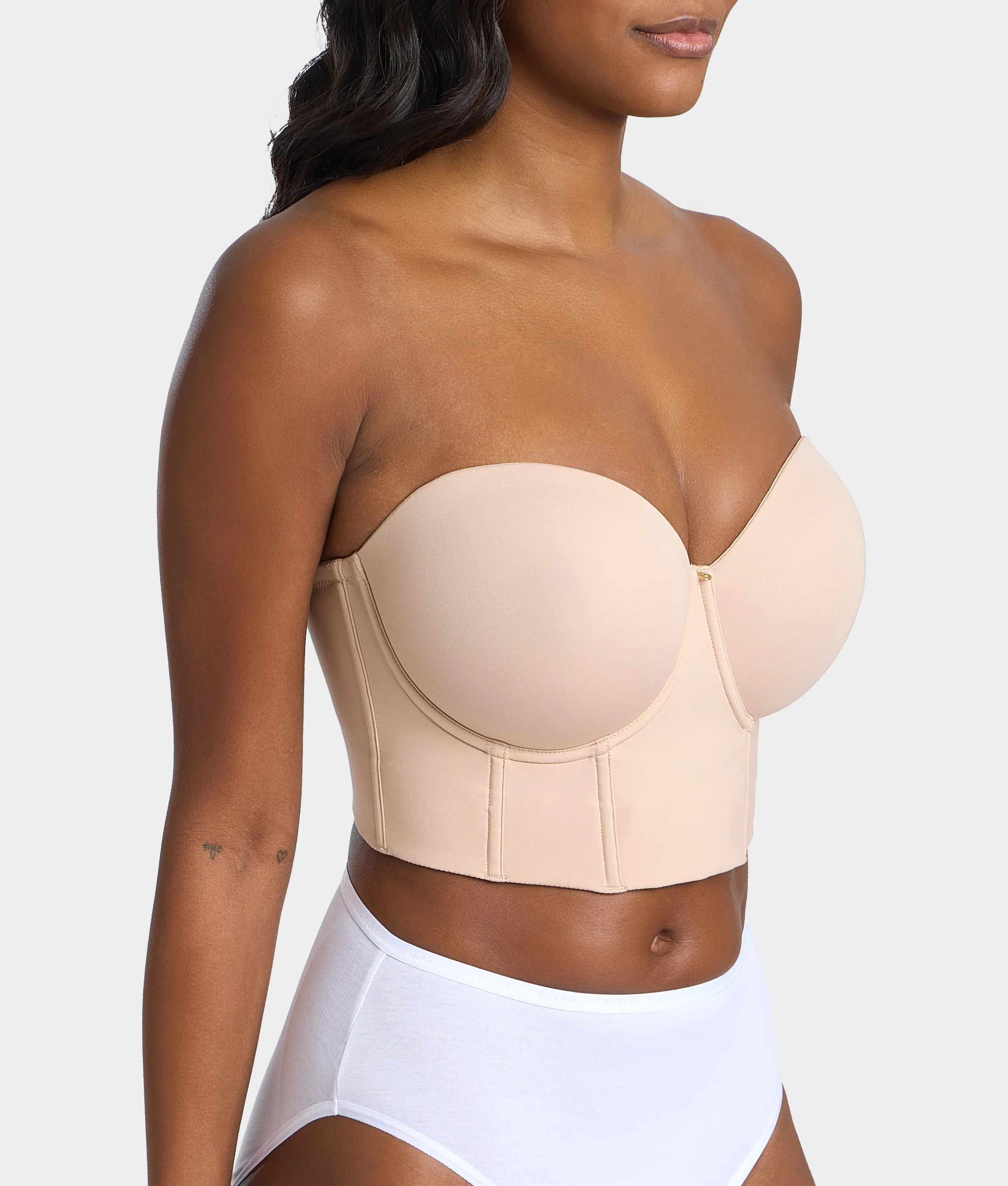 The Longline Multiway Strapless Bra - Image 5