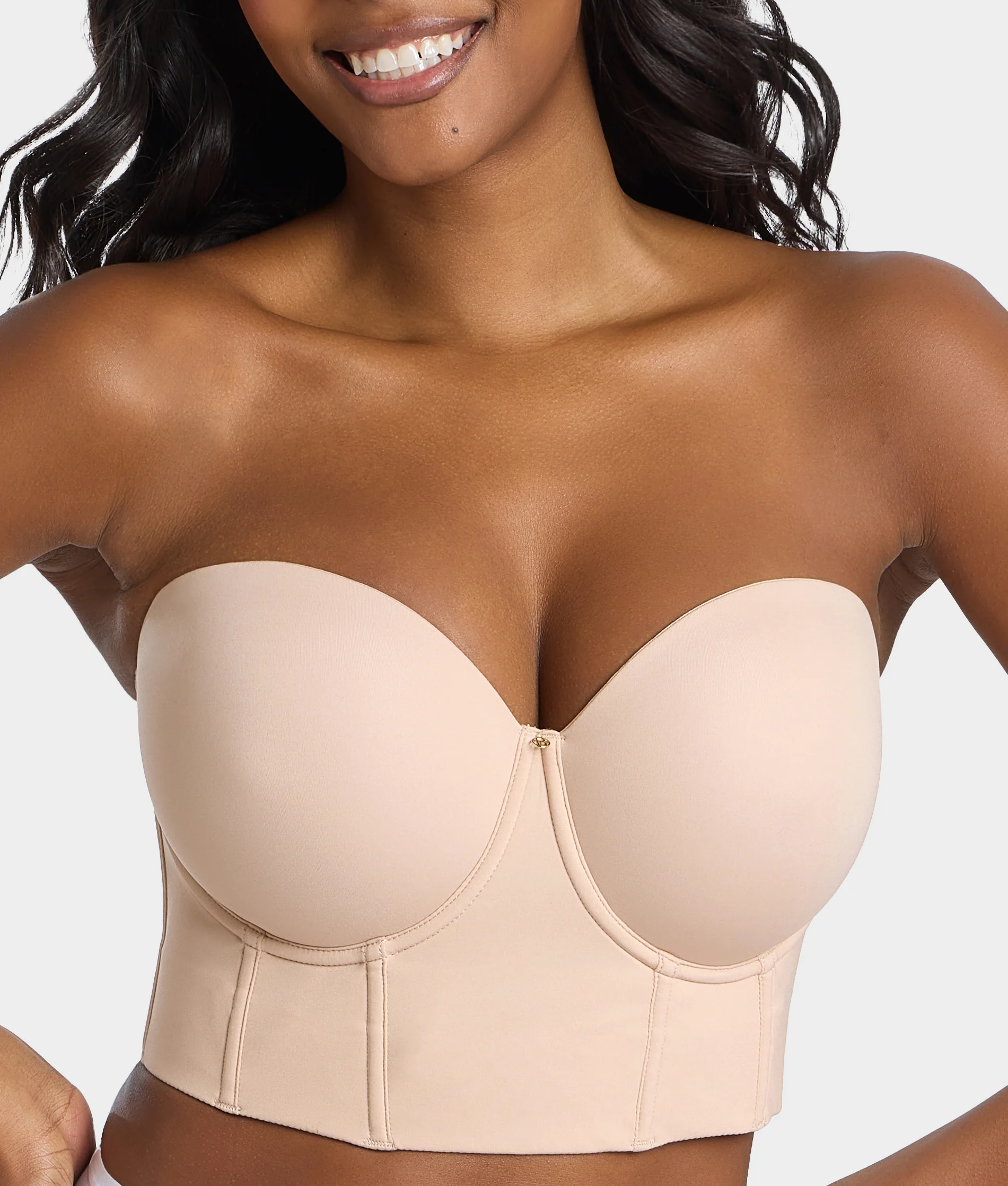 The Longline Multiway Strapless Bra - Image 7