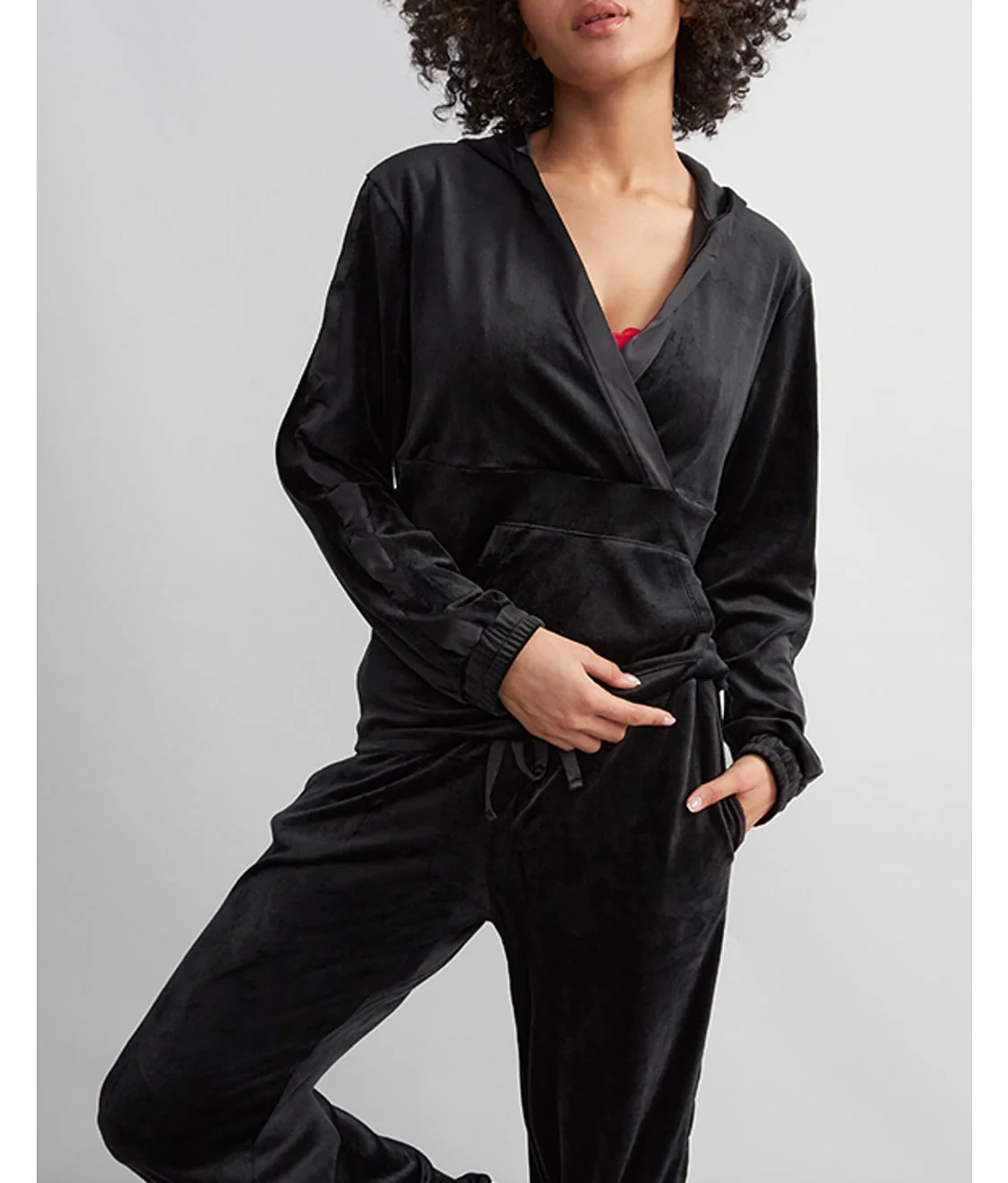 The Velour Hoodie - Image 5