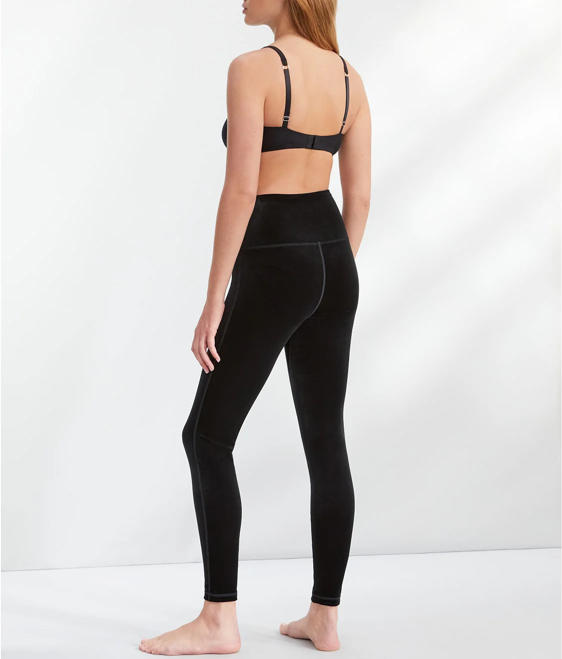 The Velvet High-Waist Leggings - Image 3