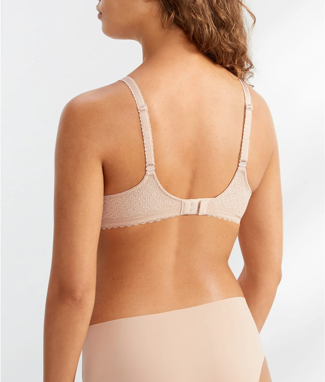 The Wire-Free Smoothing T-Shirt Bra With Lace - Image 11
