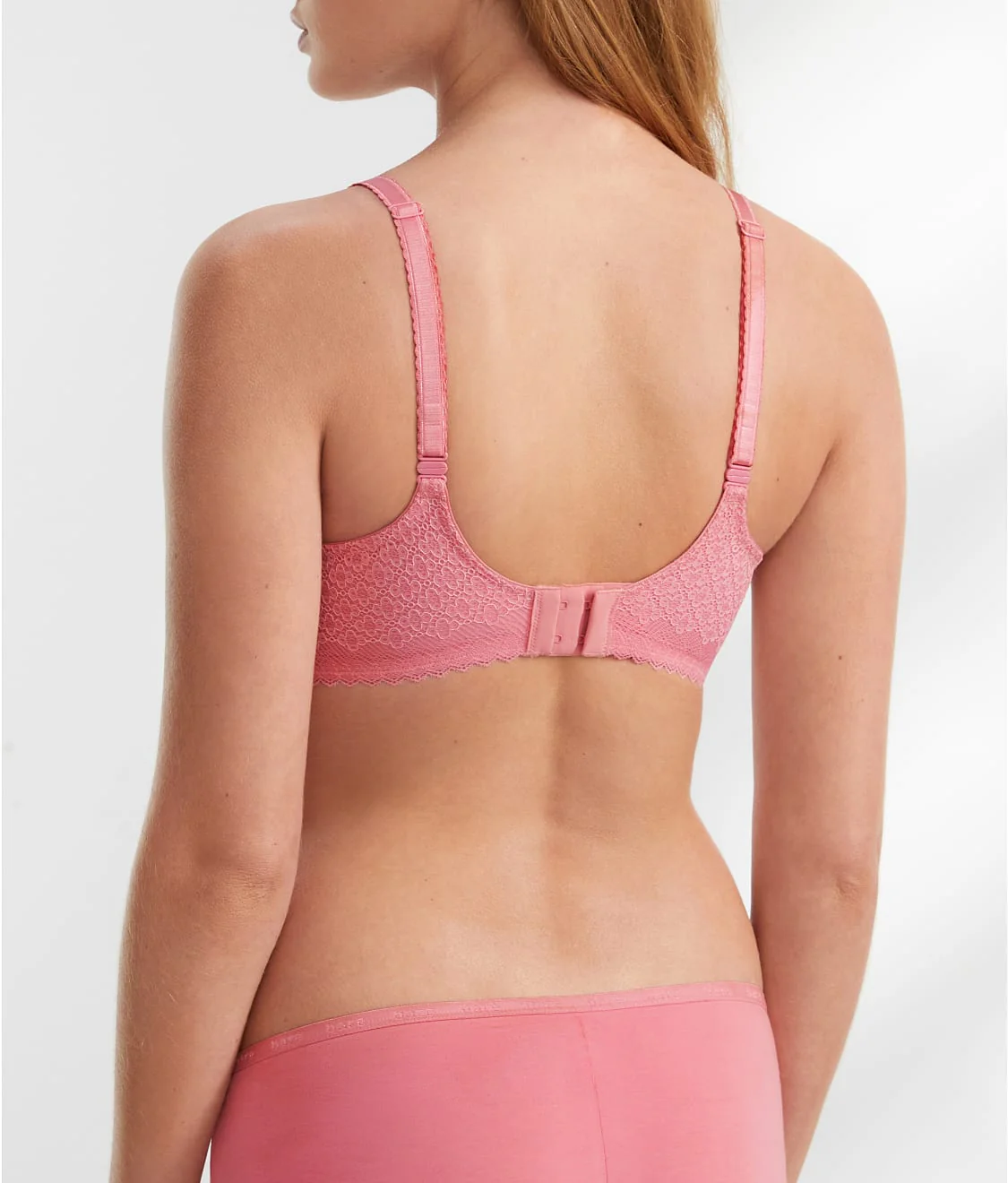 The Wire-Free Smoothing T-Shirt Bra With Lace - Image 3