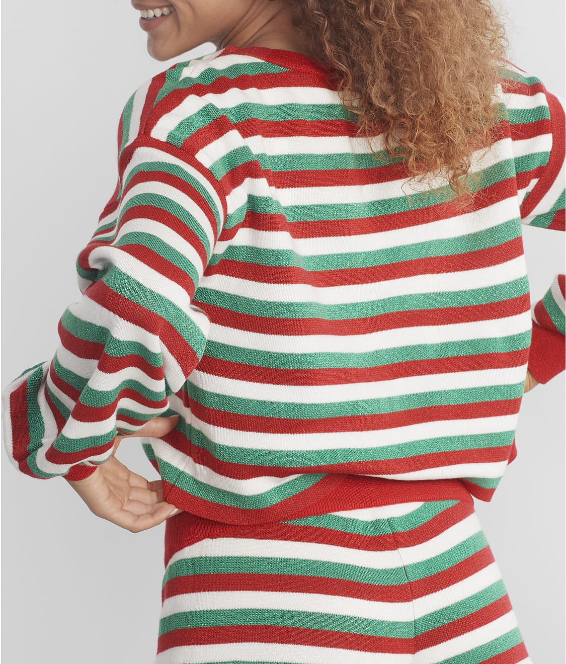 Ava Knit Lounge Top - Image 3