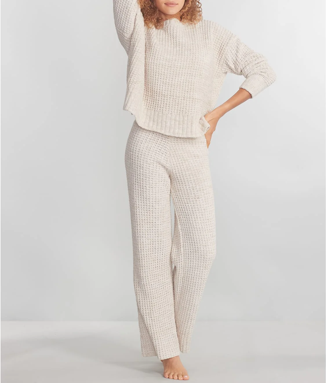 Callie Knit Lounge Sweater - Image 4