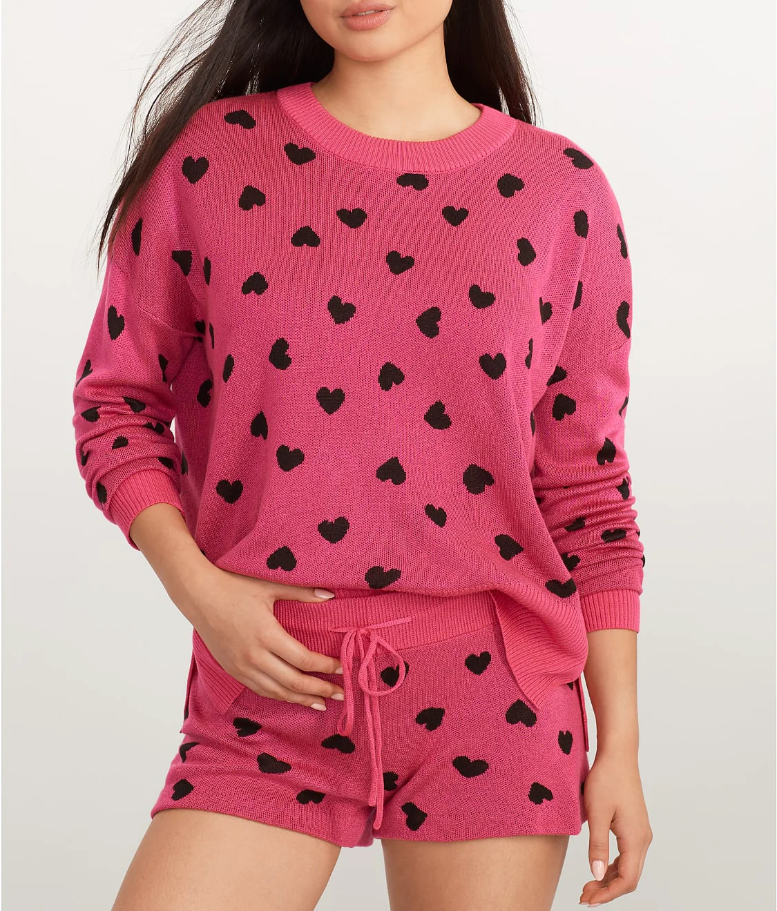 Callie Knit Lounge Sweater - Image 3