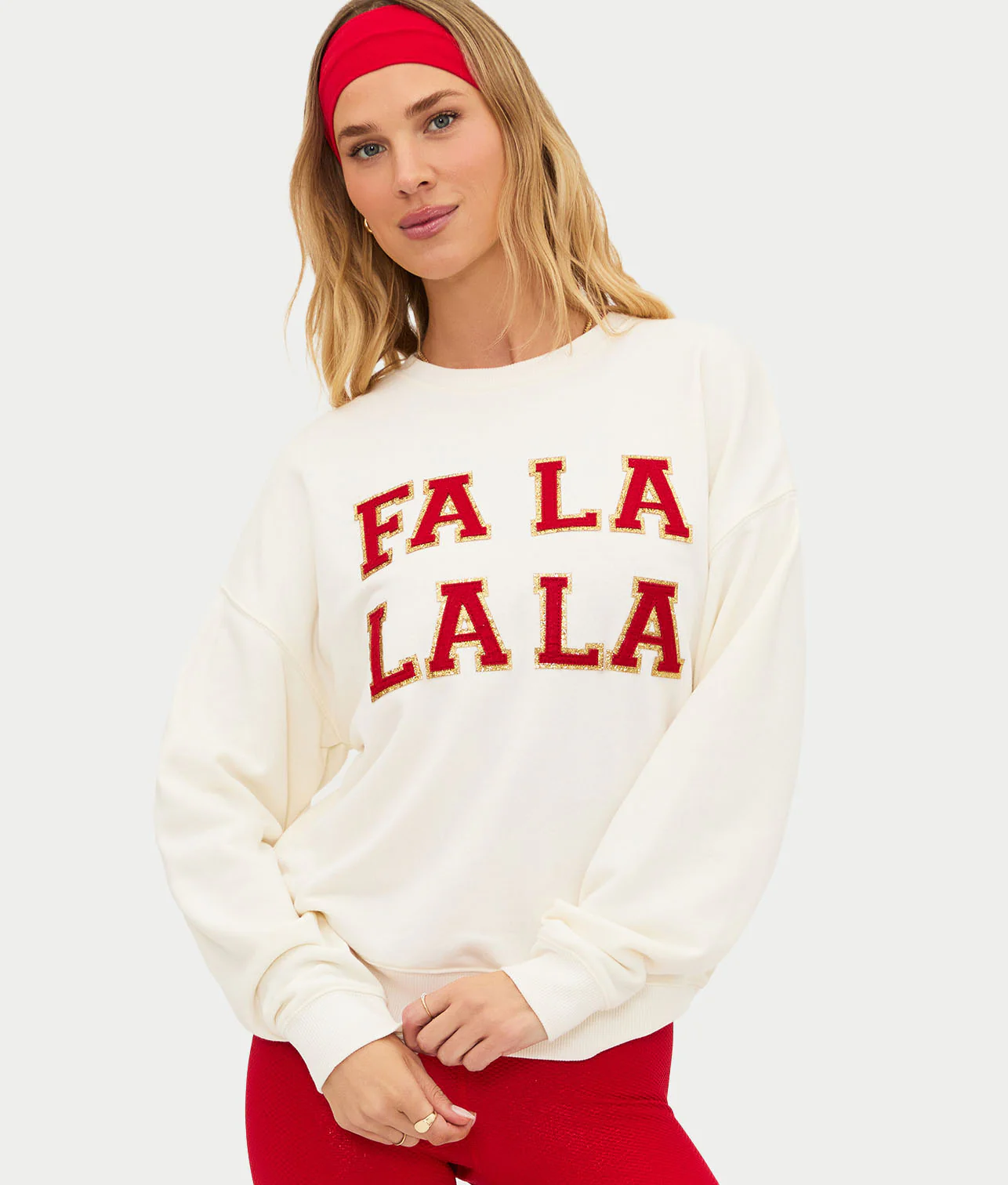 Devyn Oversized Sweatshirt