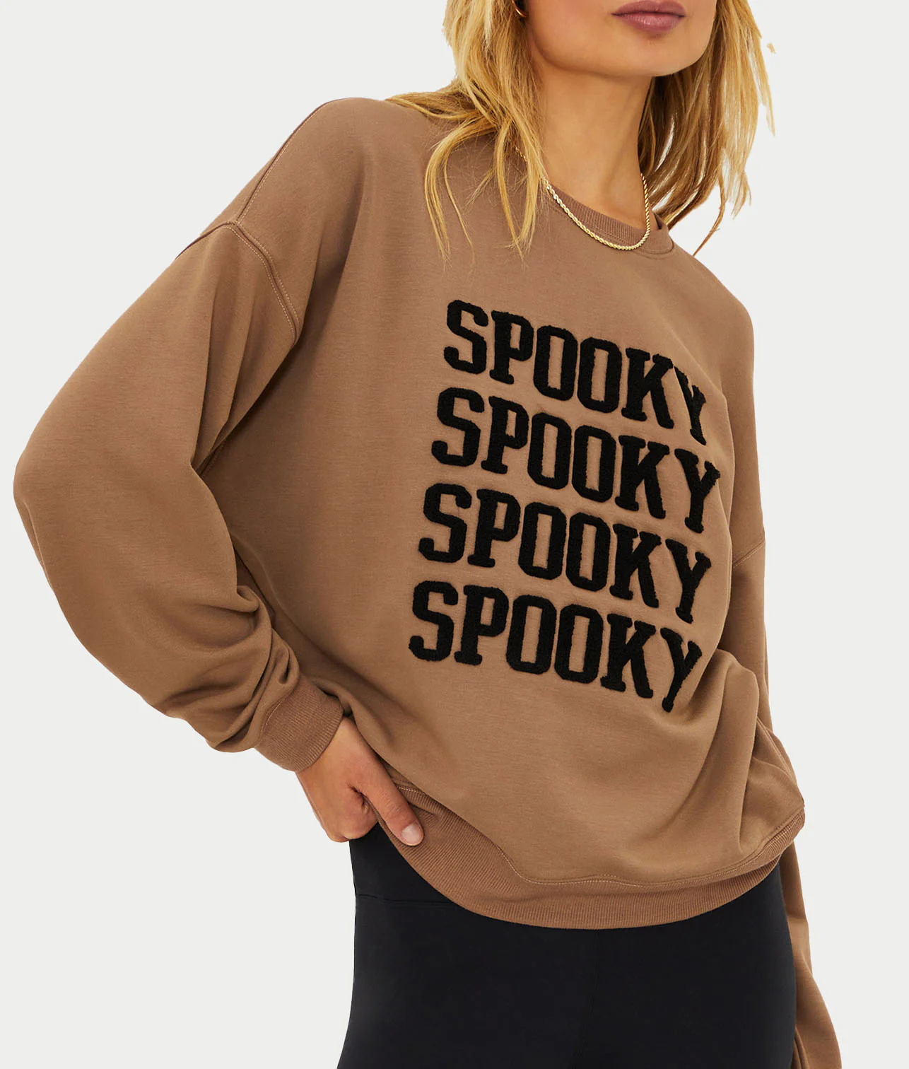 Devyn Spooky Oversized Sweatshirt - Image 3