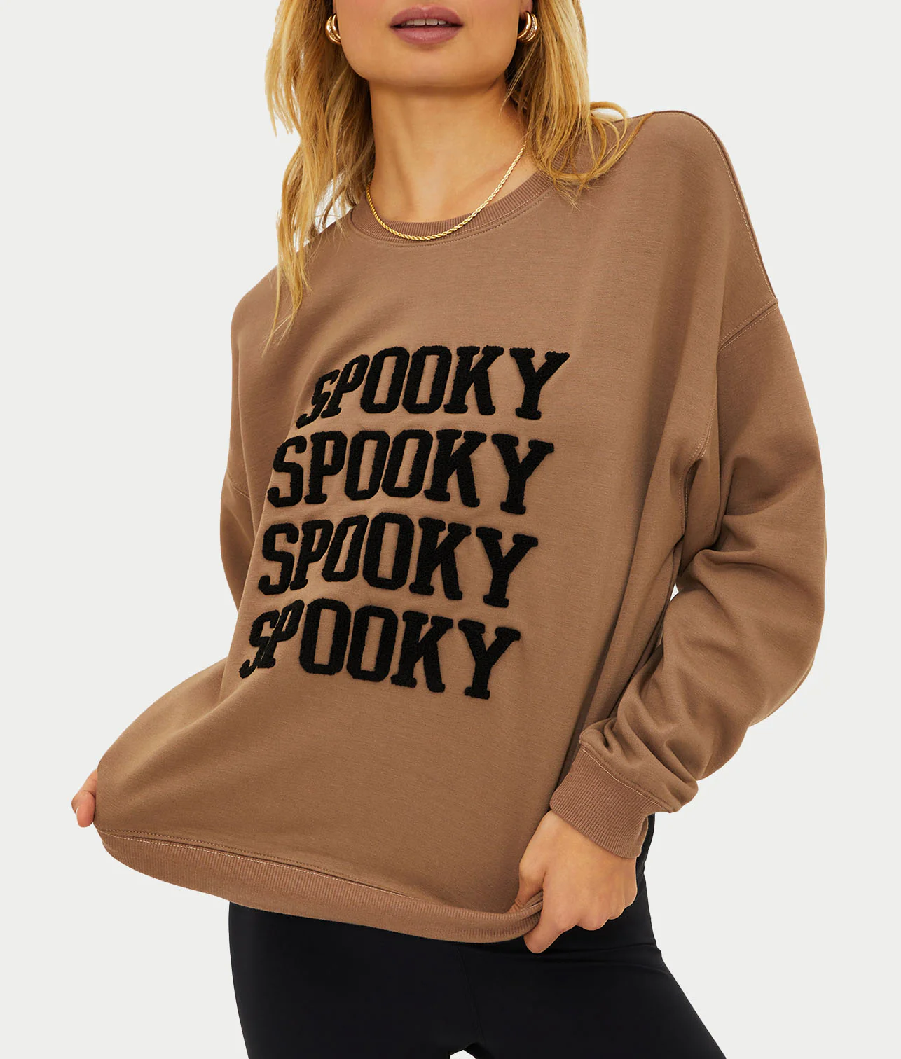 Devyn Spooky Oversized Sweatshirt - Image 4