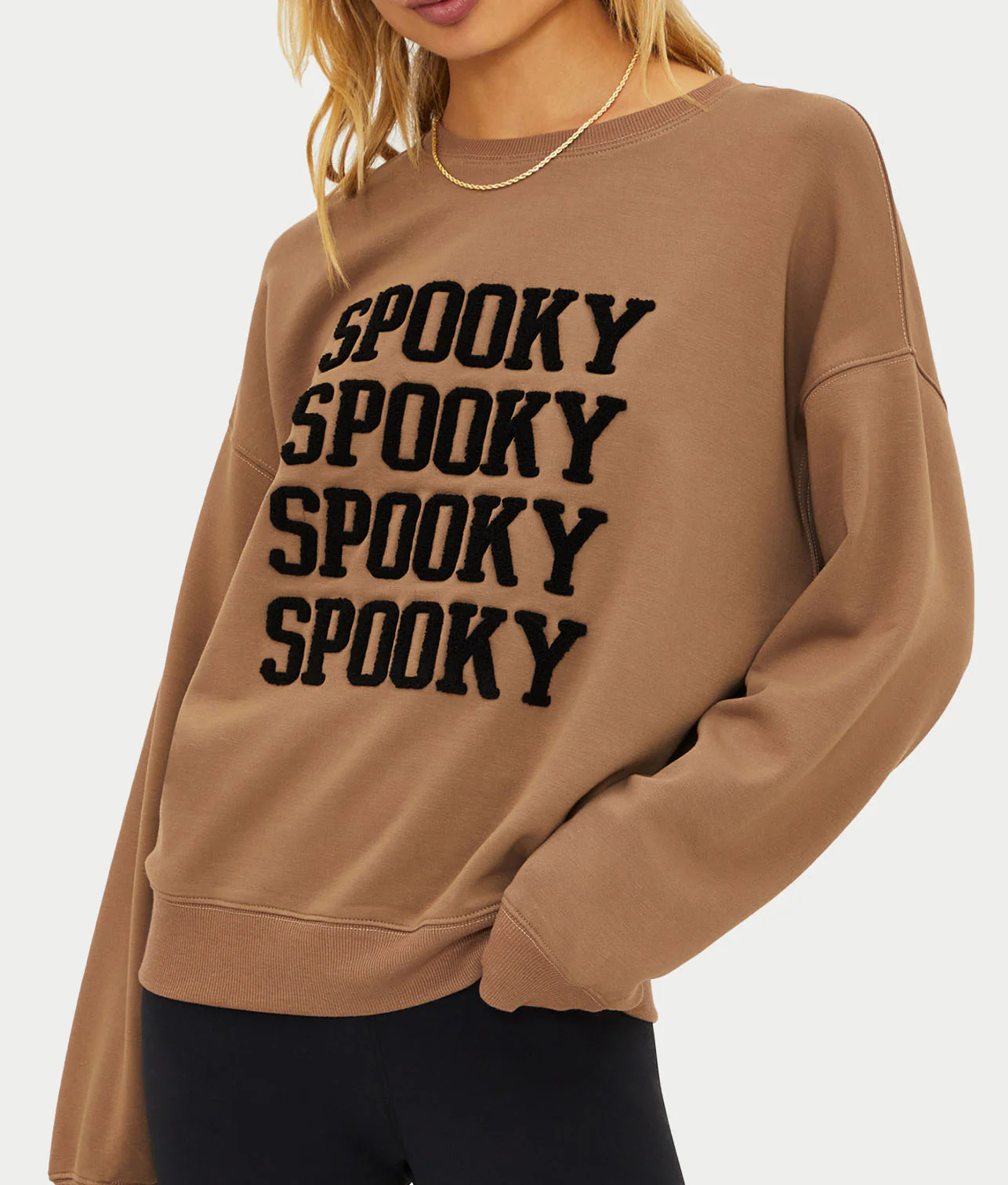 Devyn Spooky Oversized Sweatshirt - Image 5