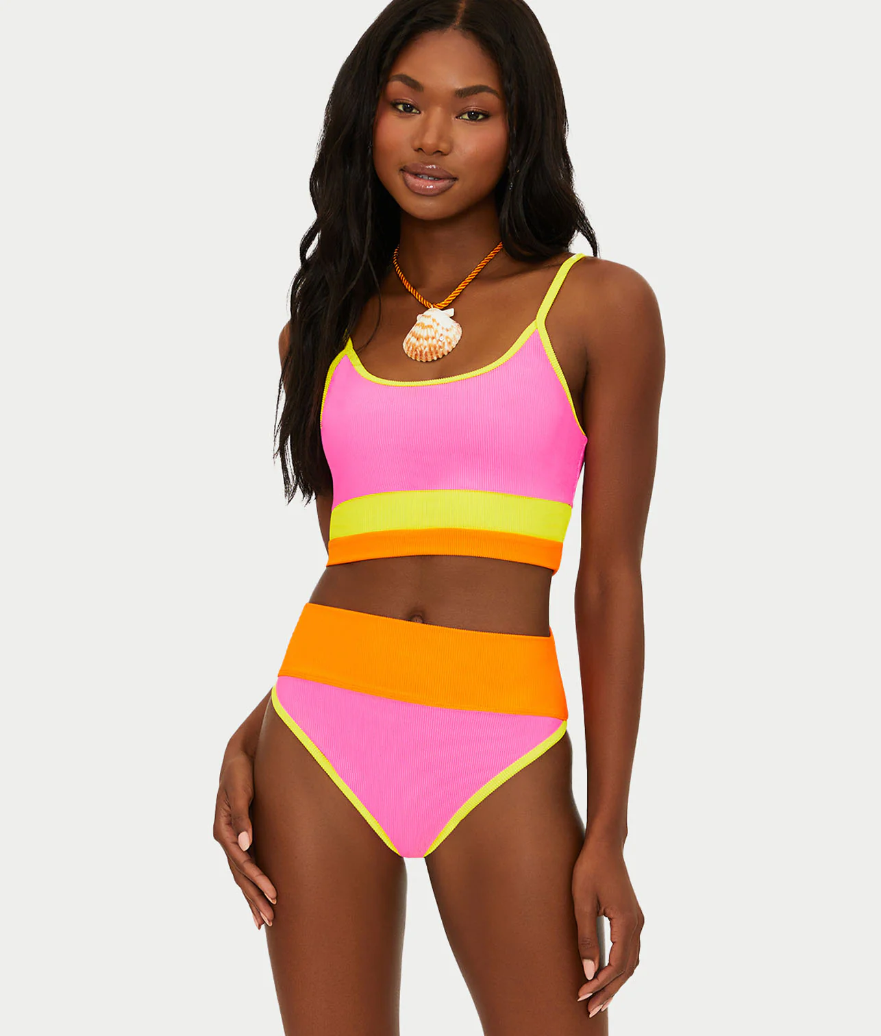 Eva Longline Bikini Top