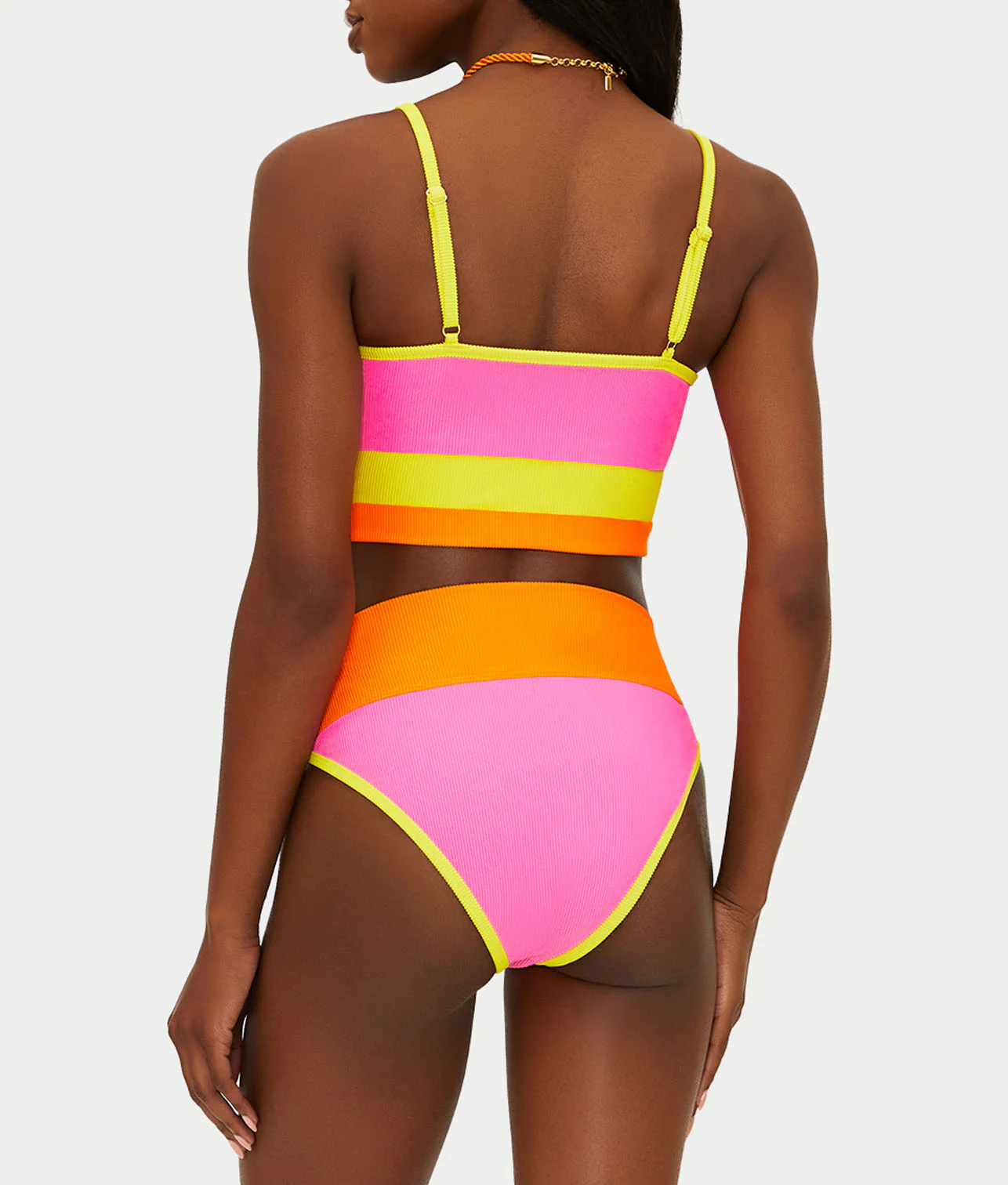 Eva Longline Bikini Top - Image 2