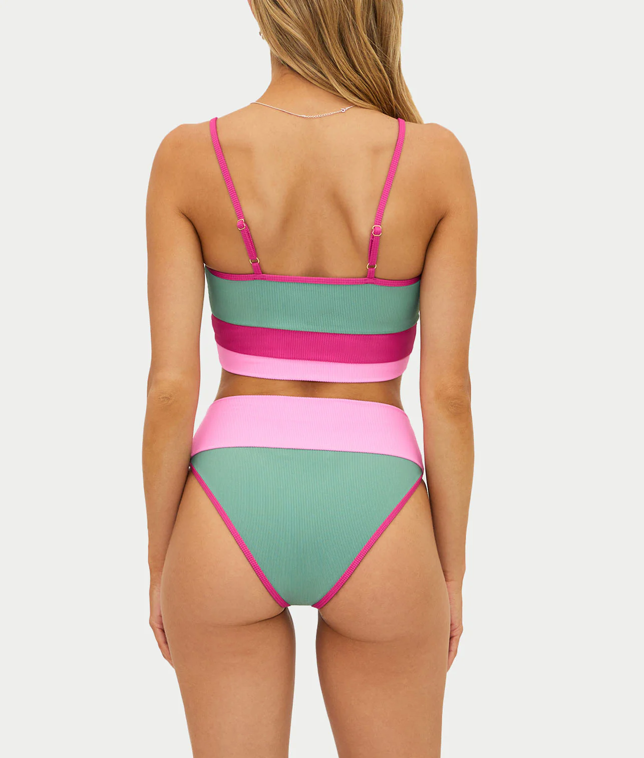 Eva Longline Bikini Top - Image 2